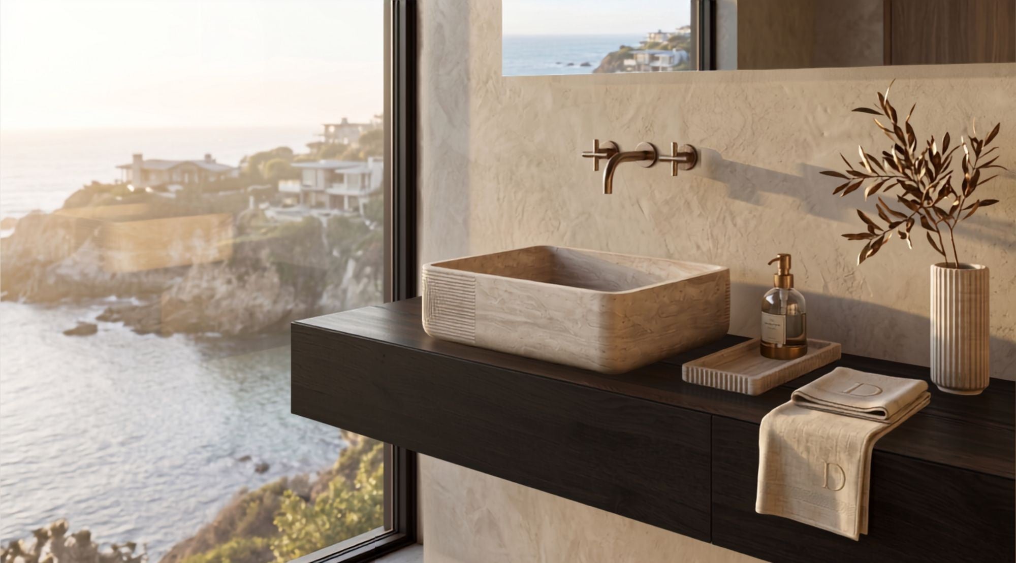 MERIDIAN VS50 vessel sink