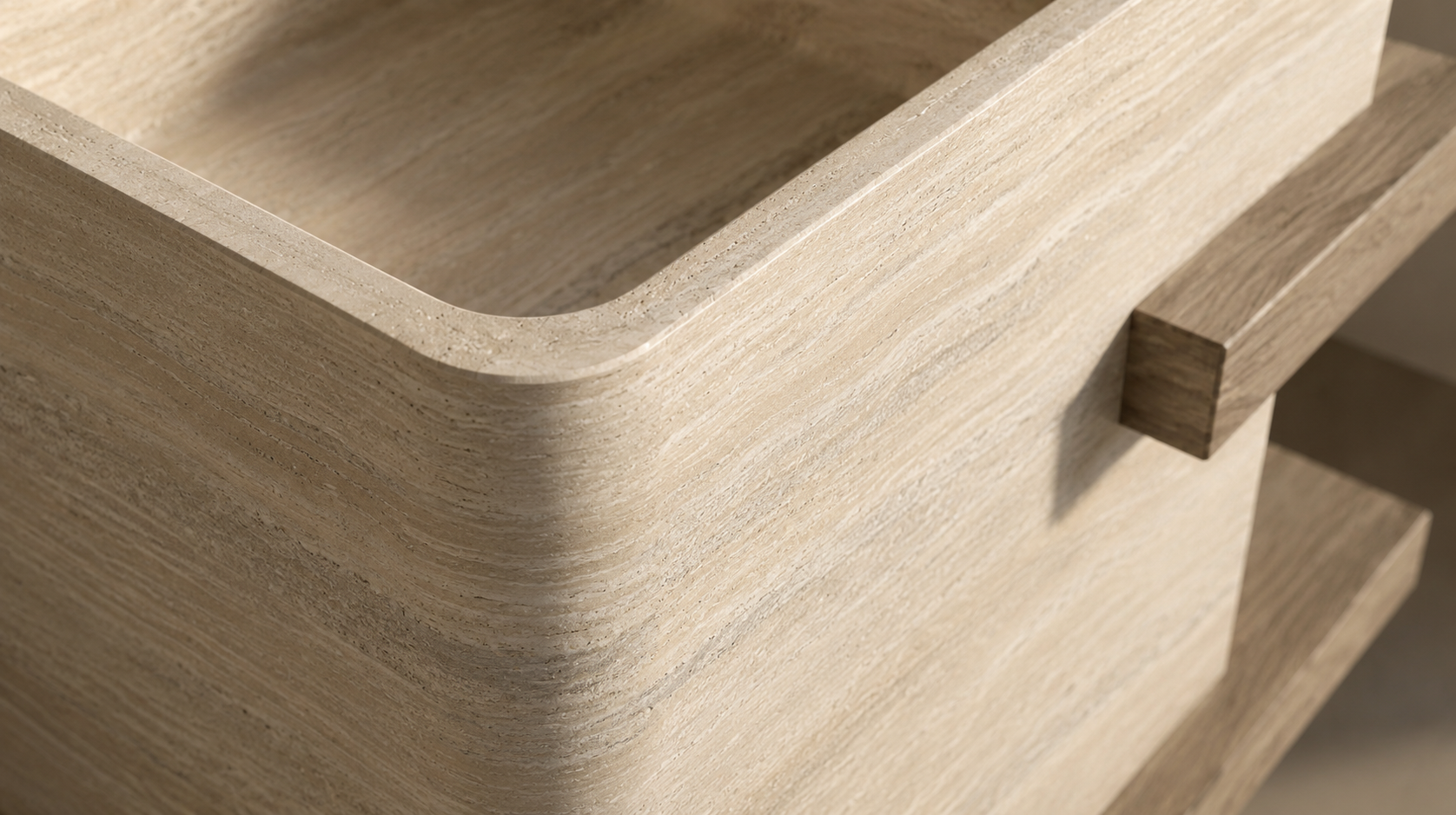 MERIDIAN PS55 pedestal sink