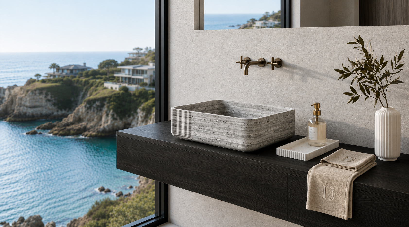MERIDIAN VS50 vessel sink