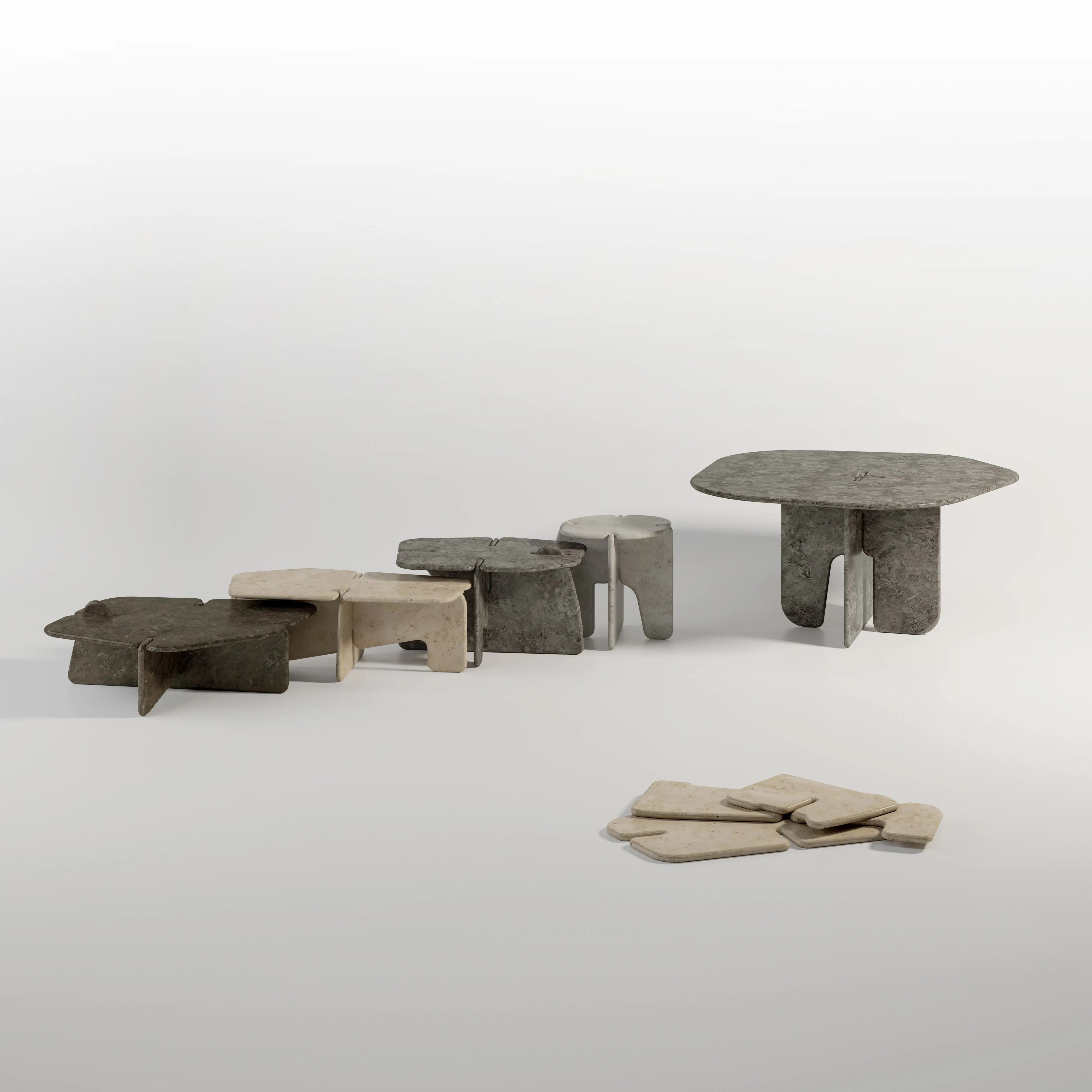 Lame’ Occasional Table