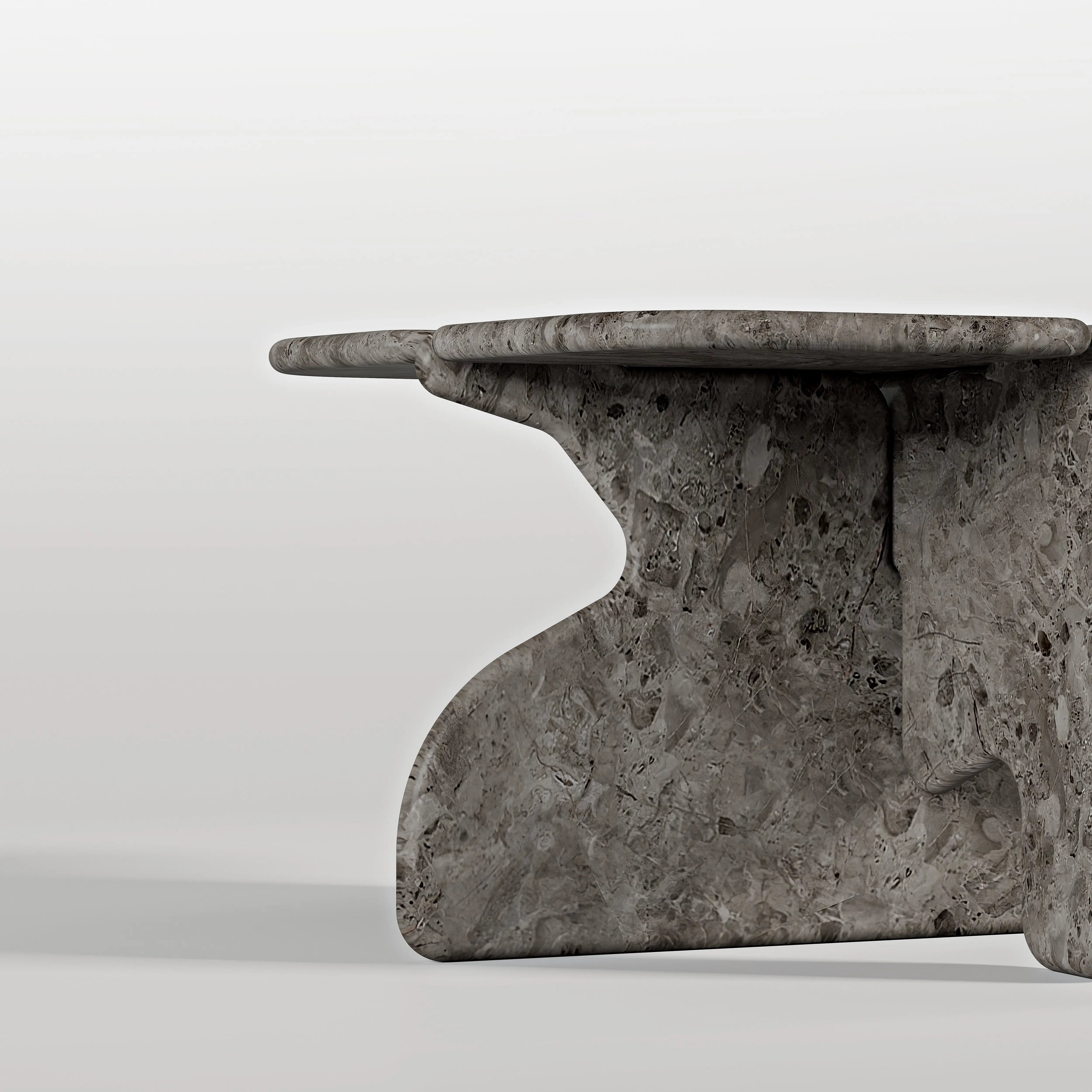 Lame’ High Nesting Table