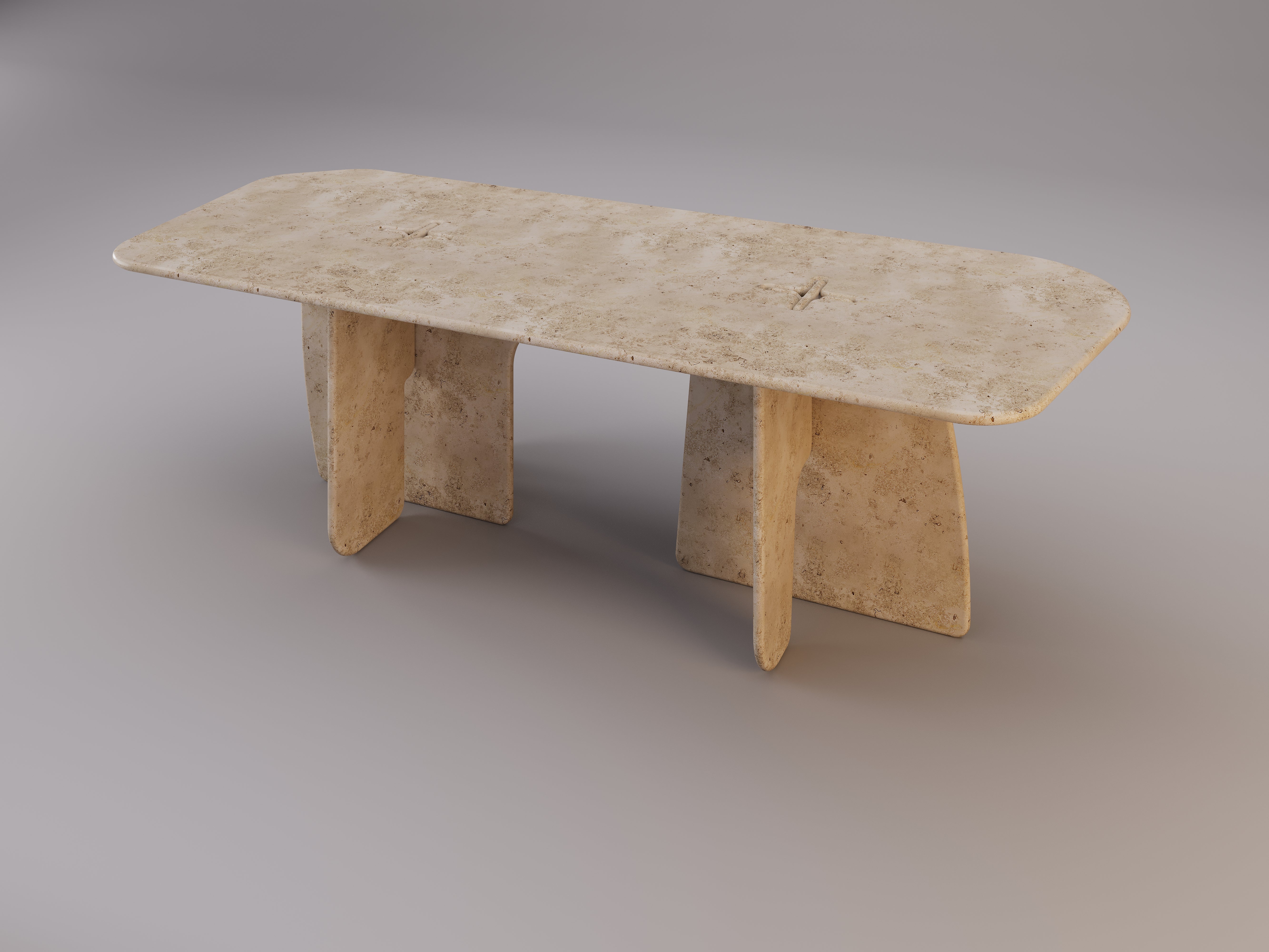 Lame’ Rectangular Dining Table / Desk