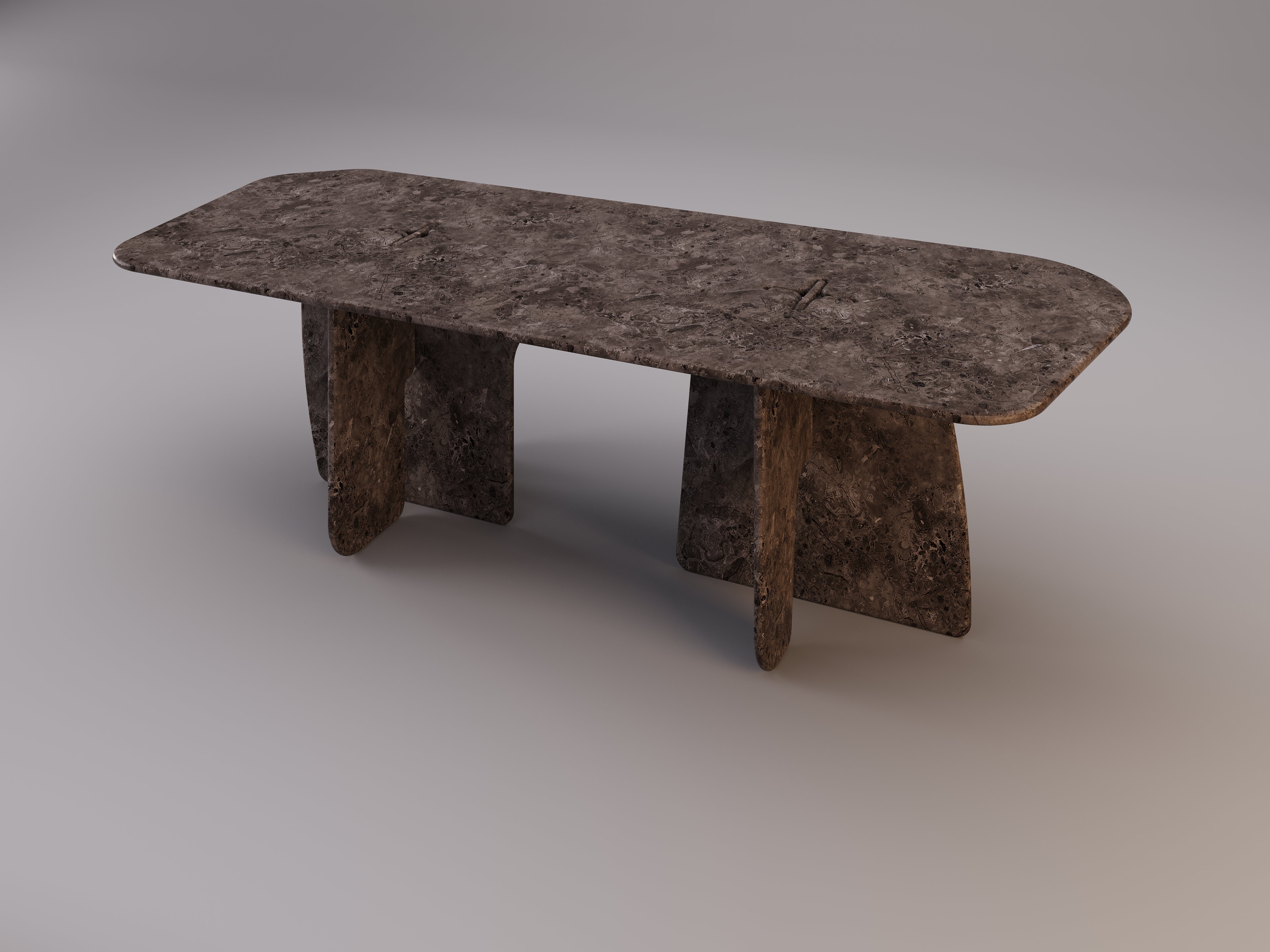 Lame’ Rectangular Dining Table / Desk