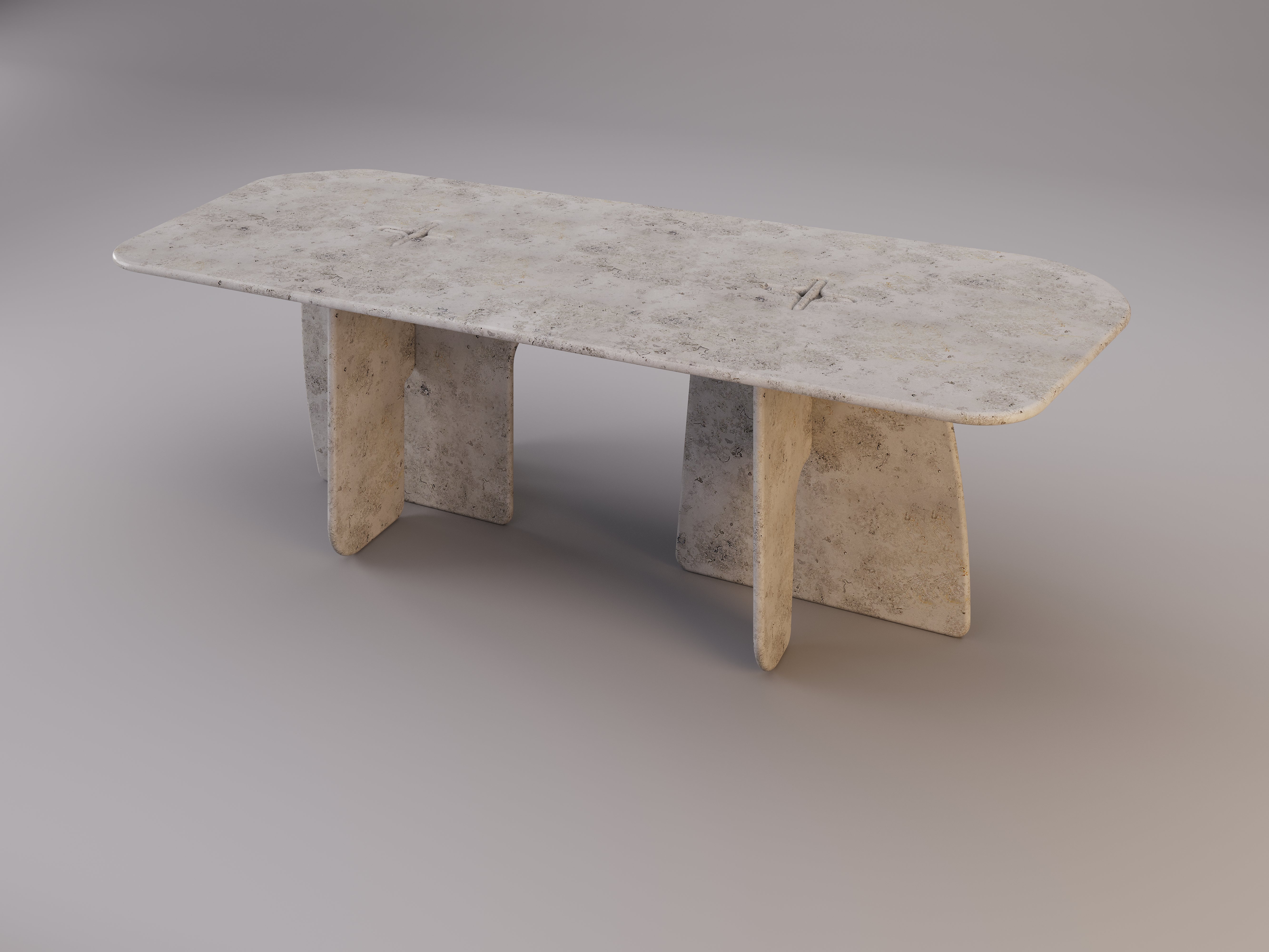 Lame’ Rectangular Dining Table / Desk