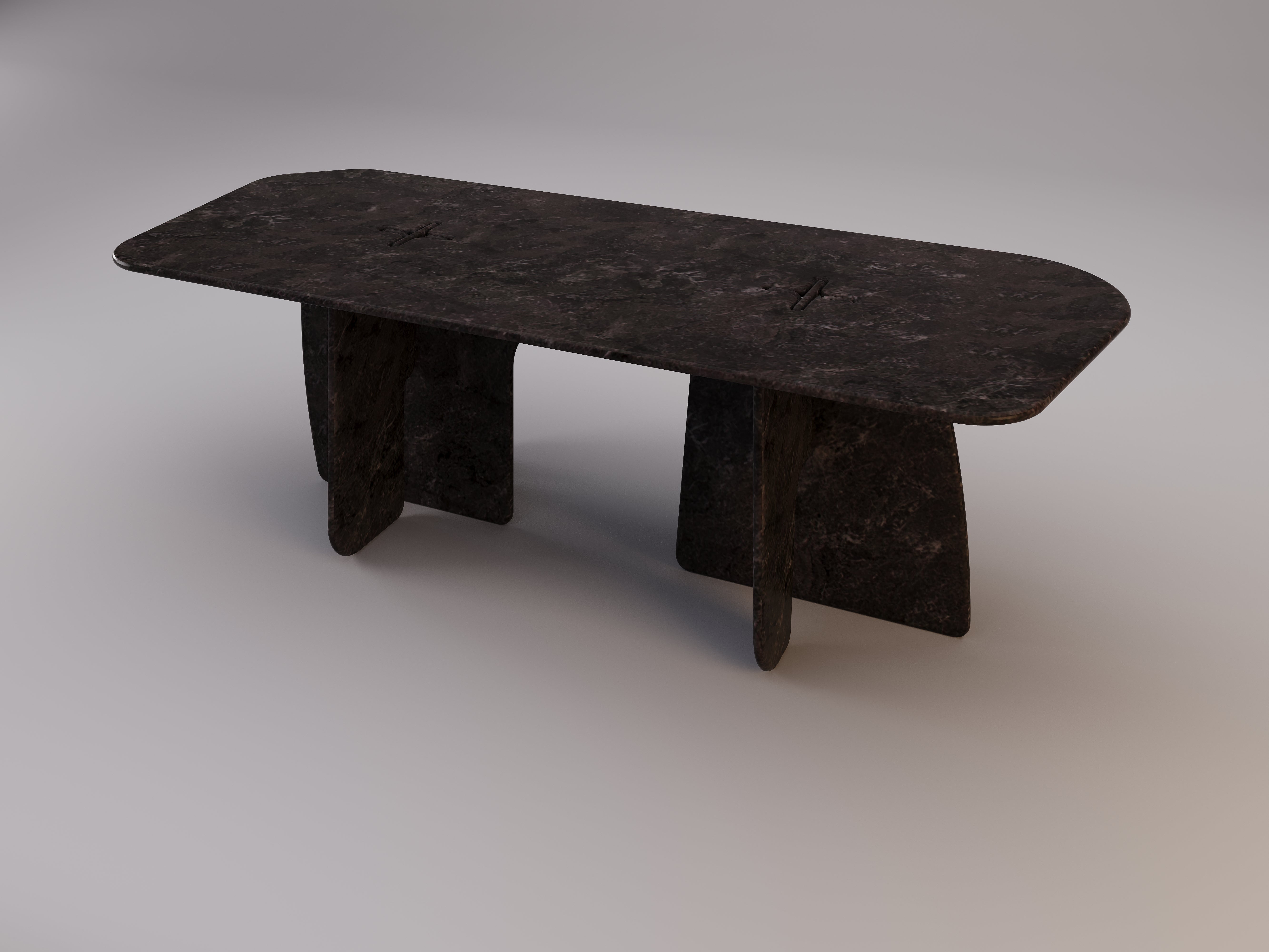 Lame’ Rectangular Dining Table / Desk