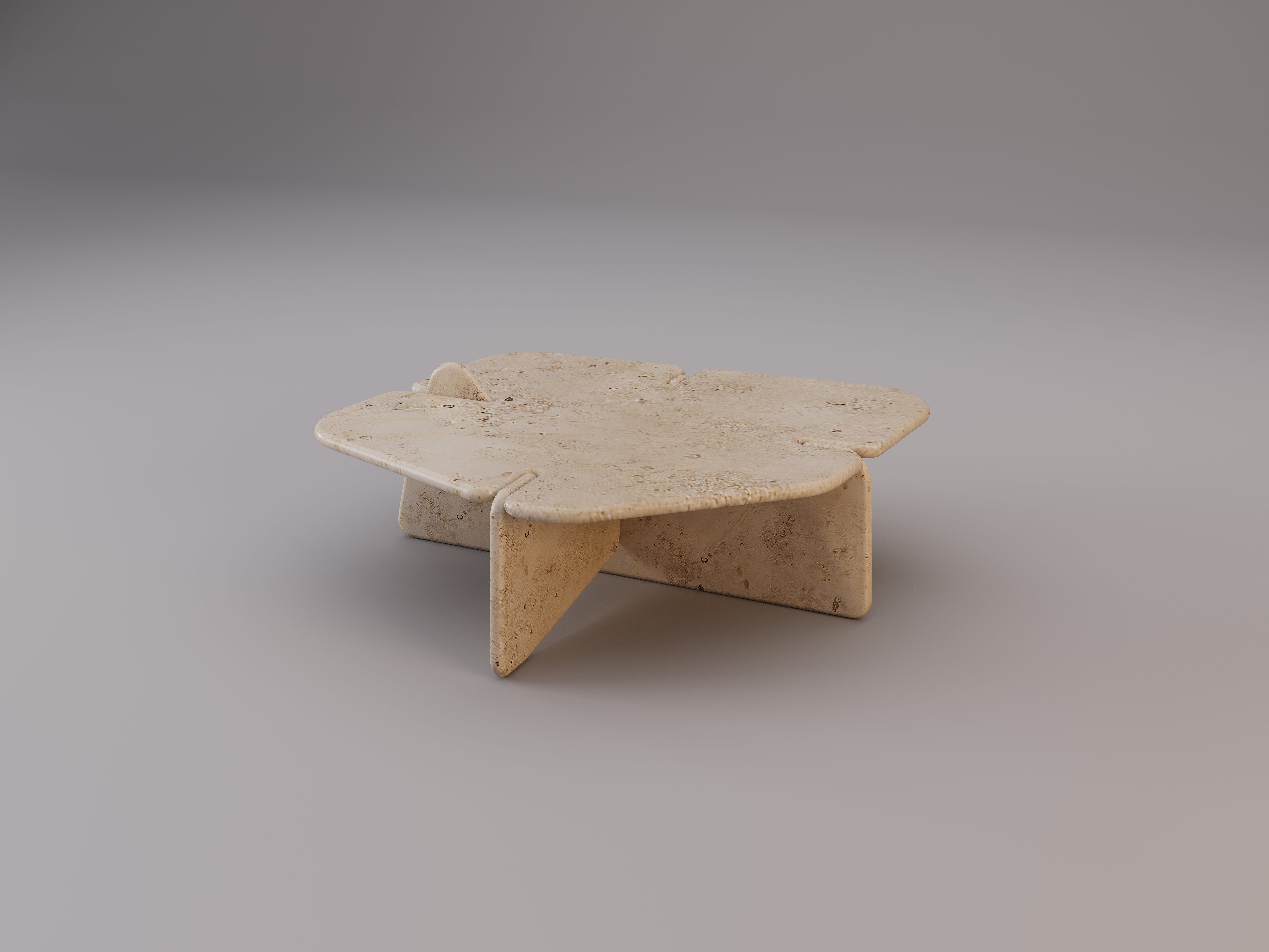 Lame’ Low Nesting Table