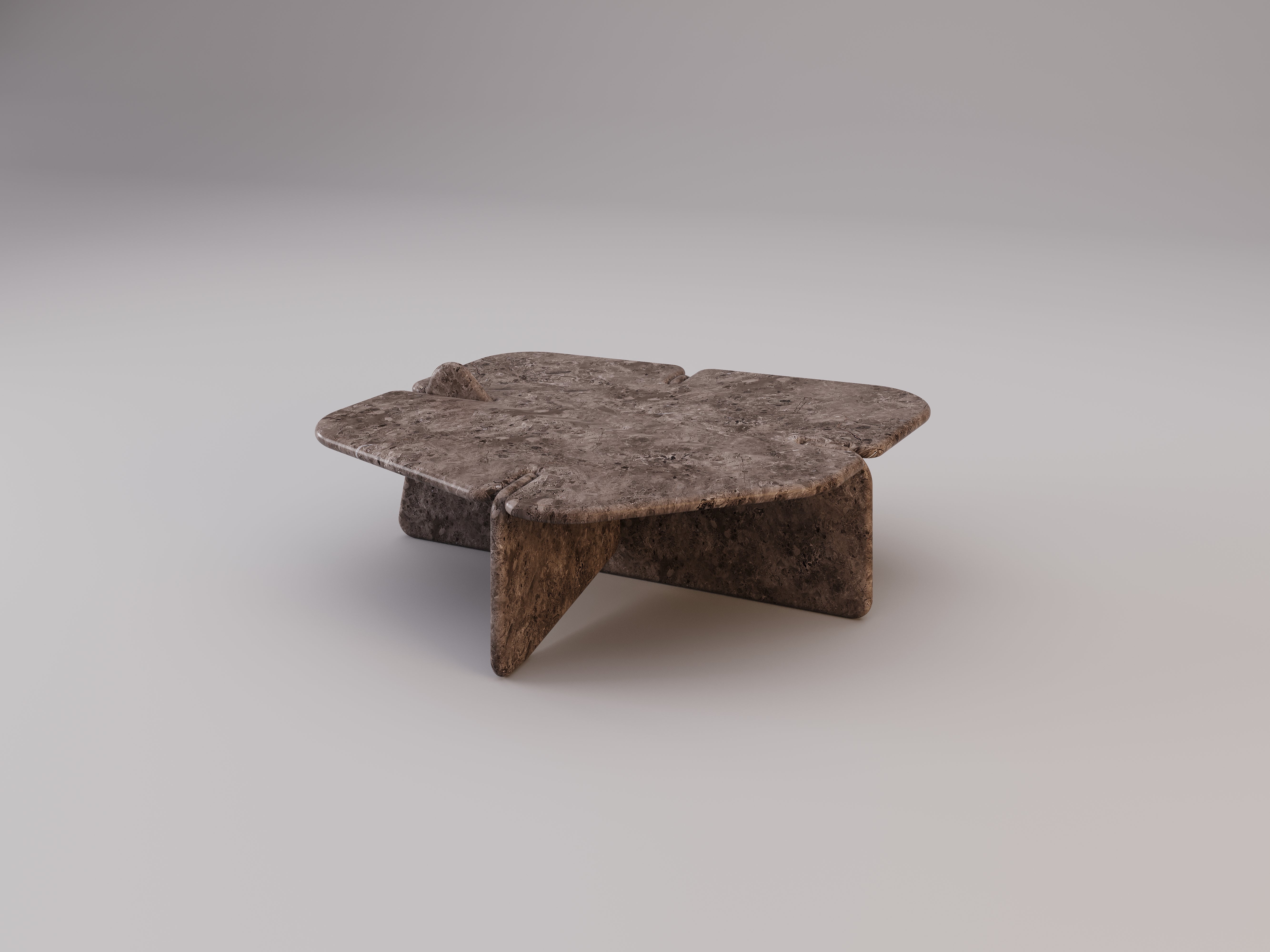 Lame’ Low Nesting Table