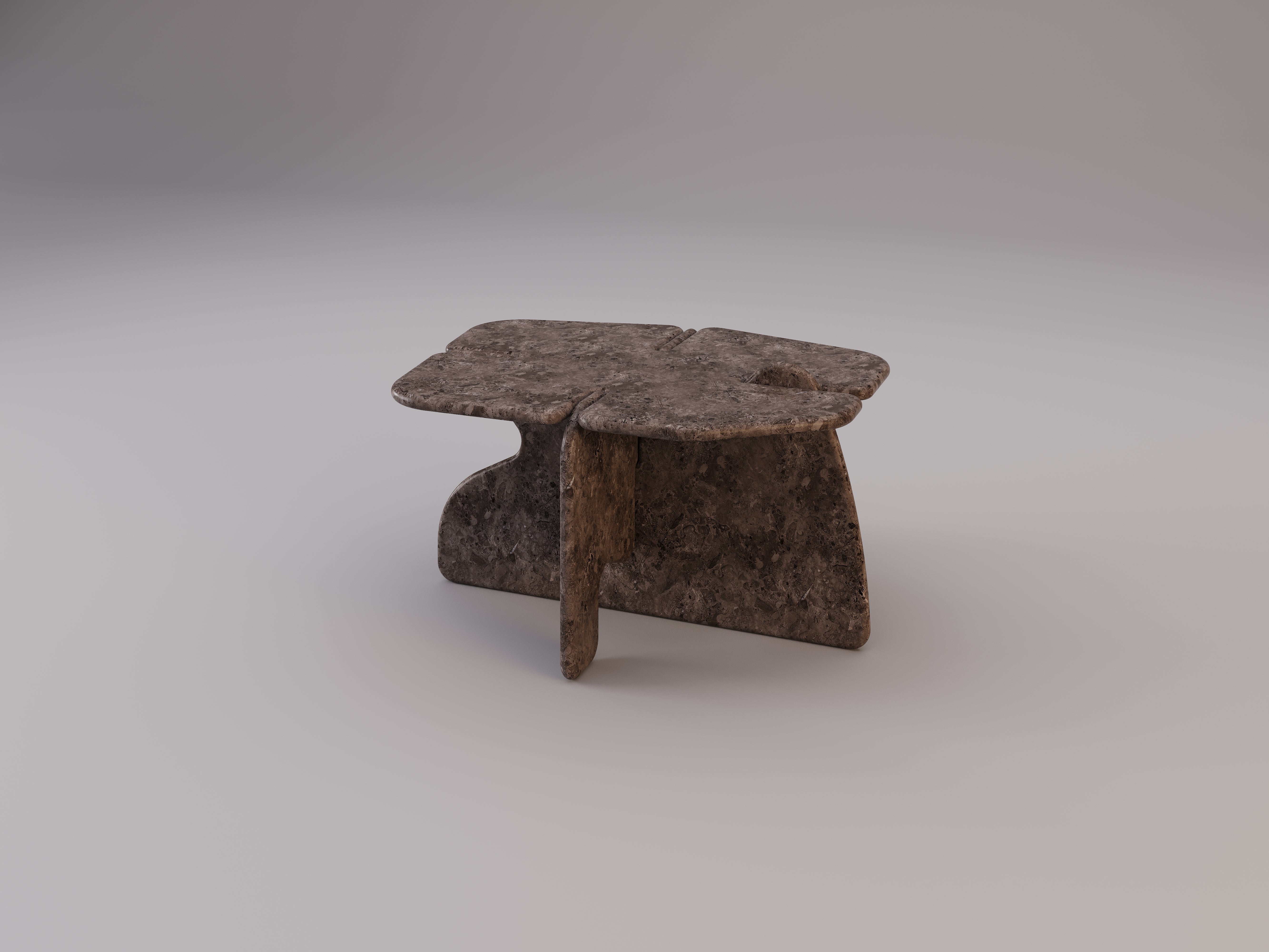 Lame’ High Nesting Table