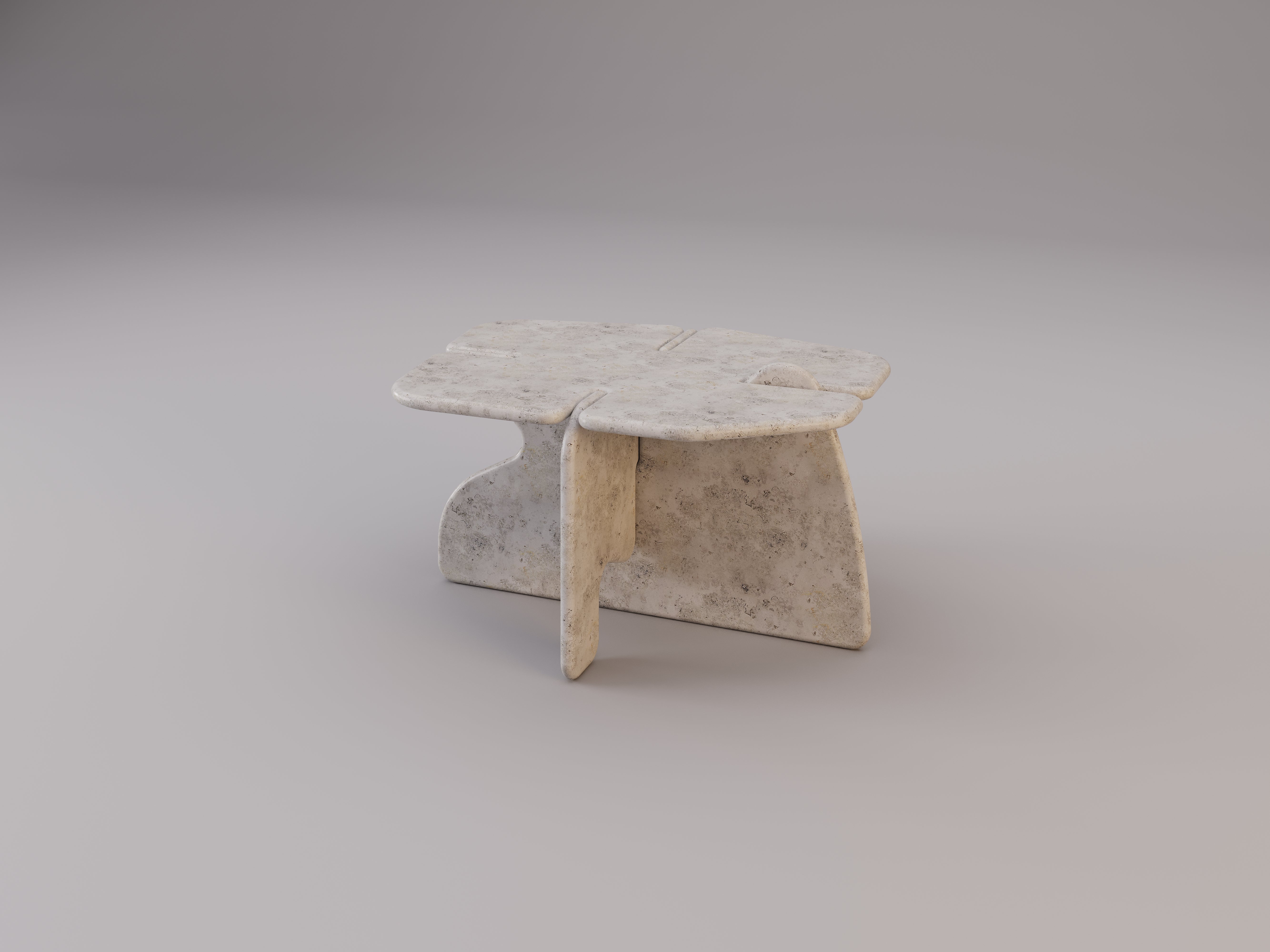 Lame’ High Nesting Table