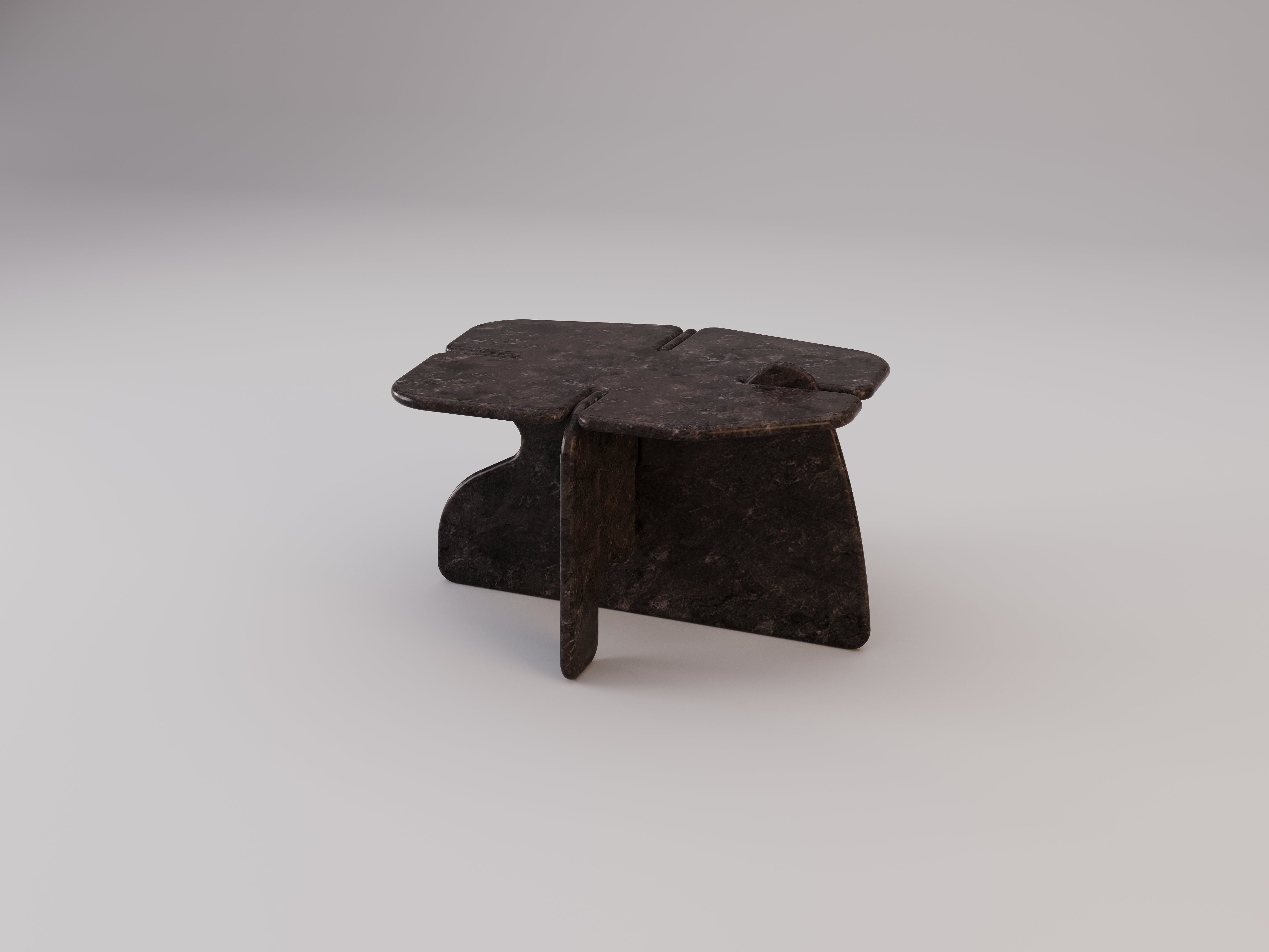 Lame’ High Nesting Table