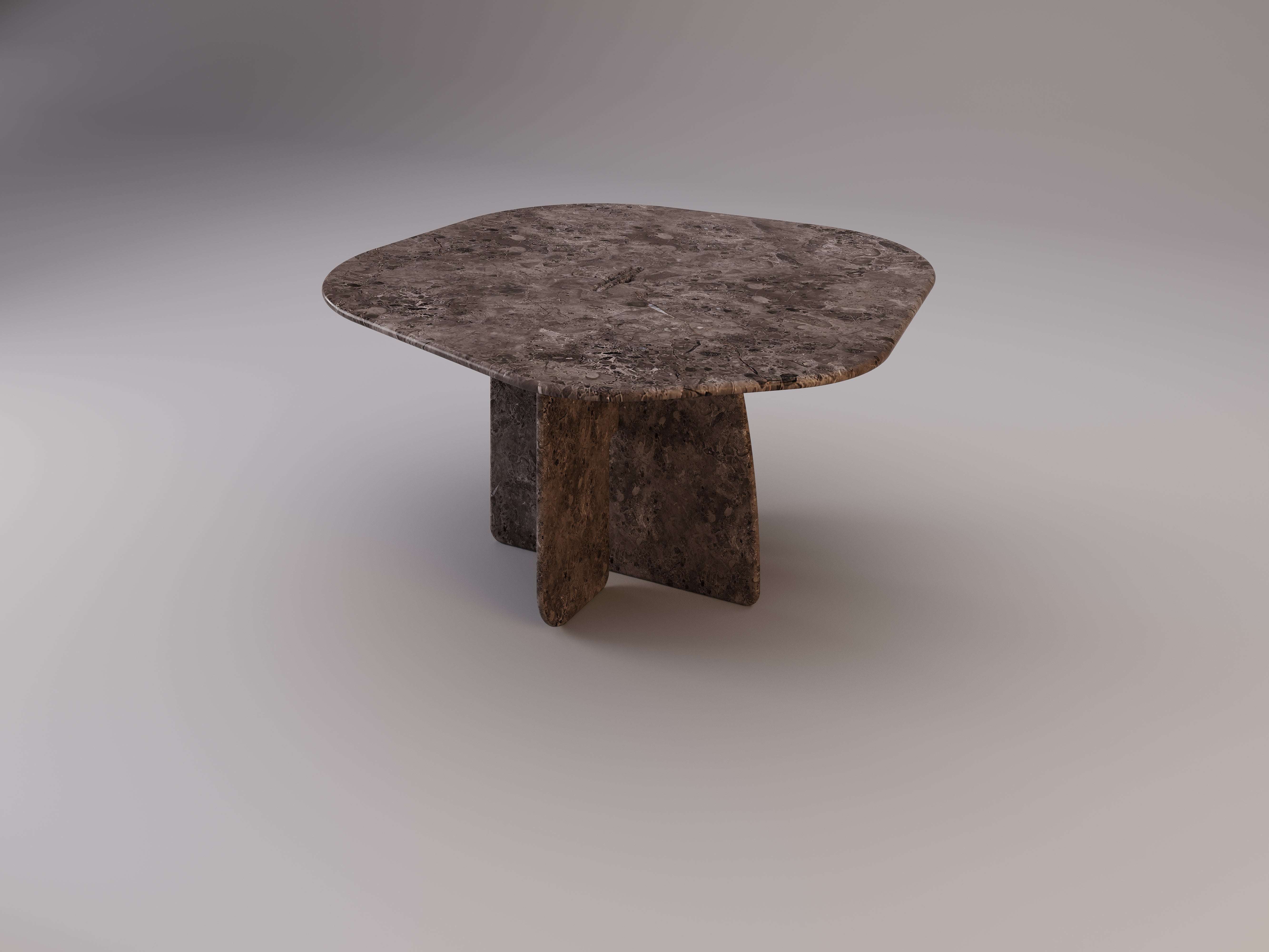 Lame’ Round Dining Table
