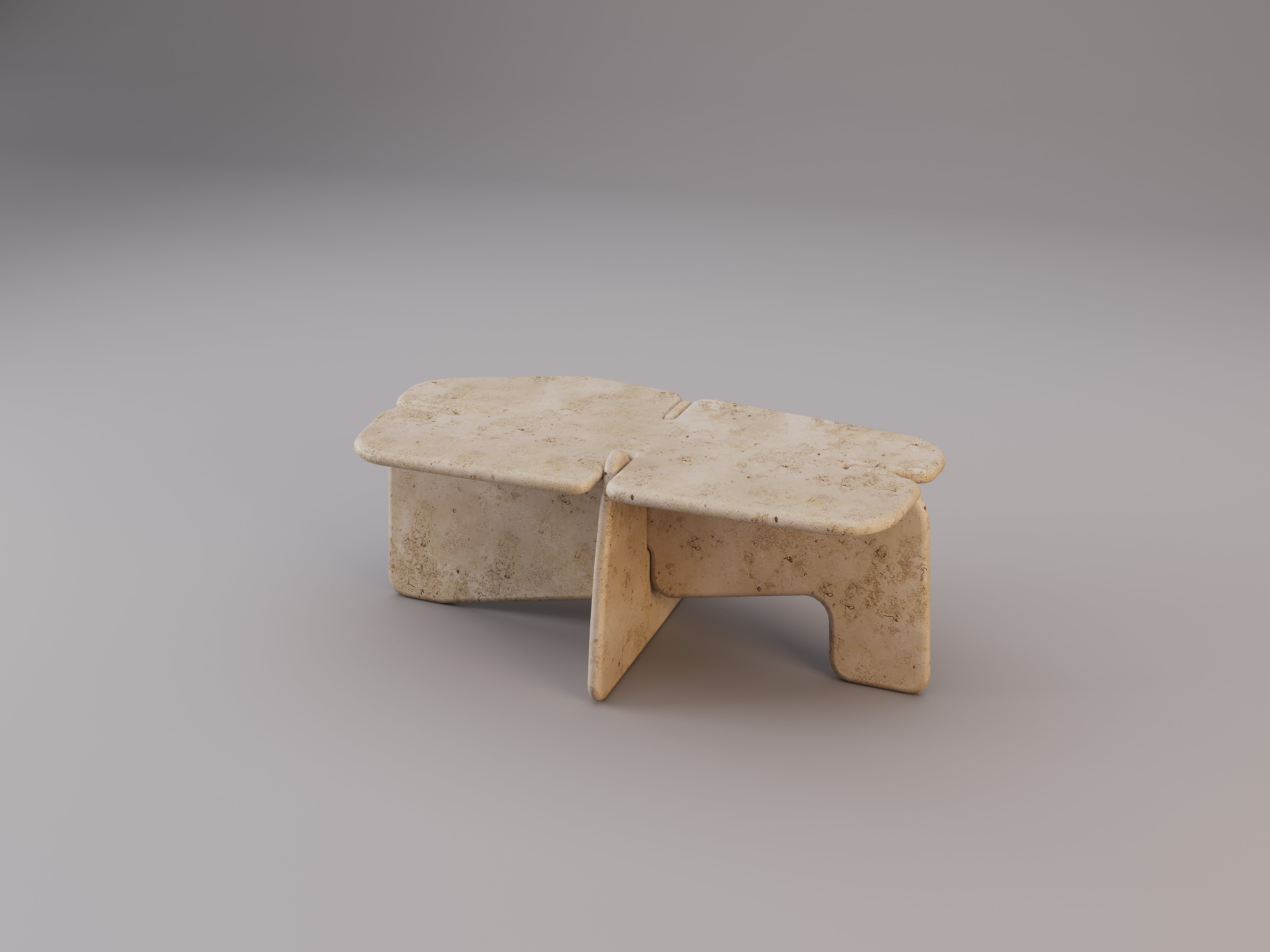 Lame’ Medium Nesting Table