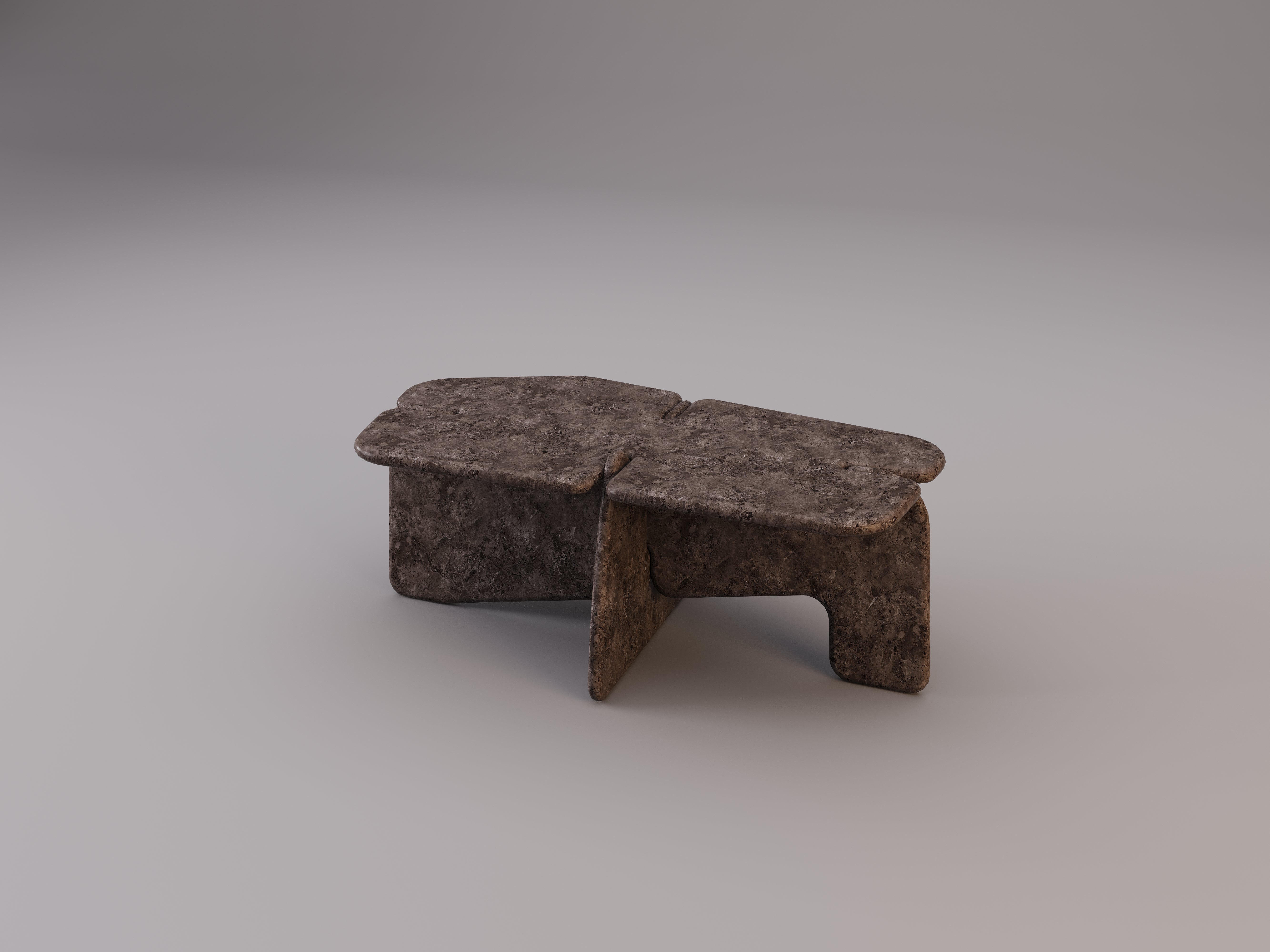 Lame’ Medium Nesting Table