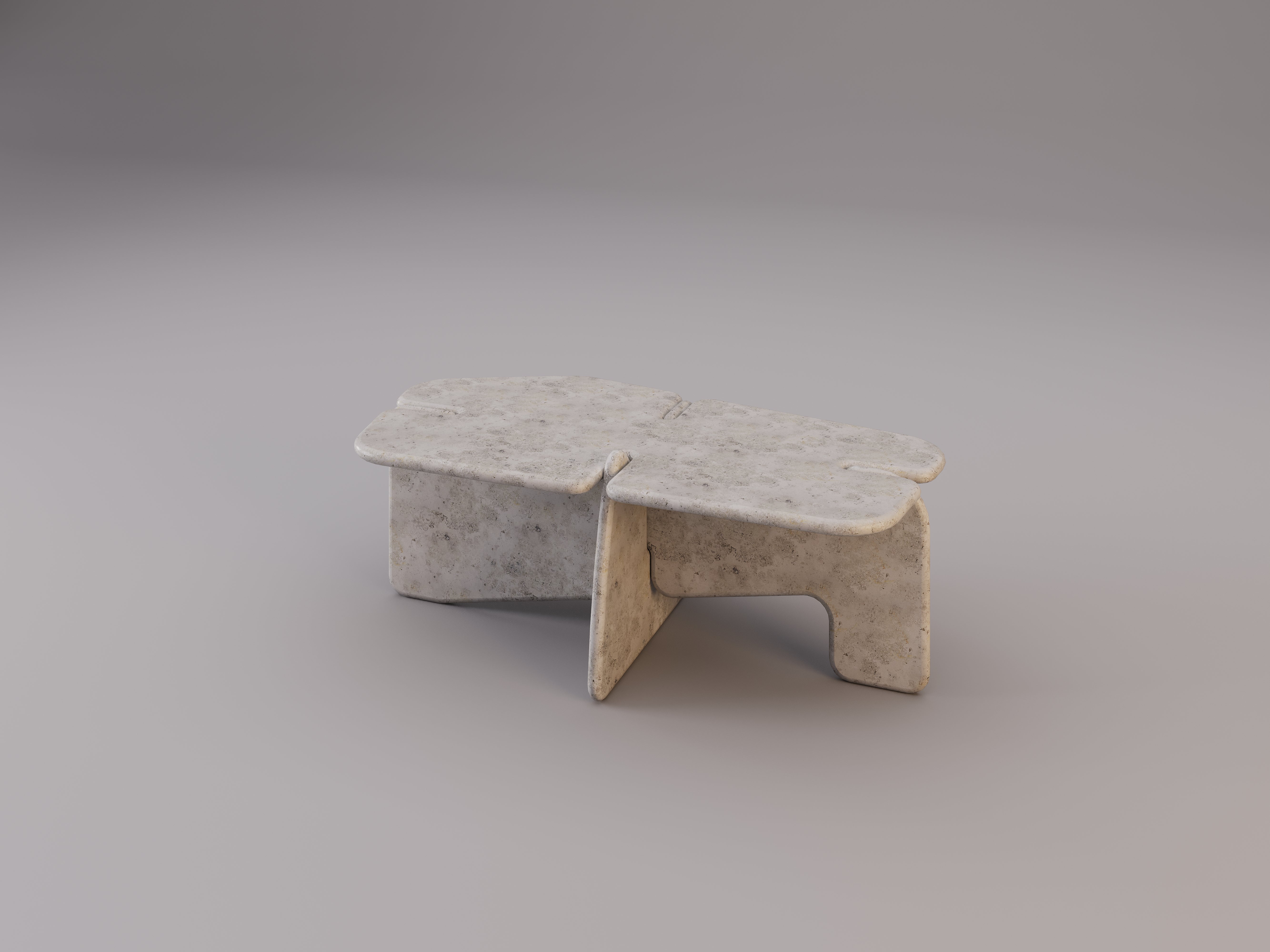 Lame’ Medium Nesting Table