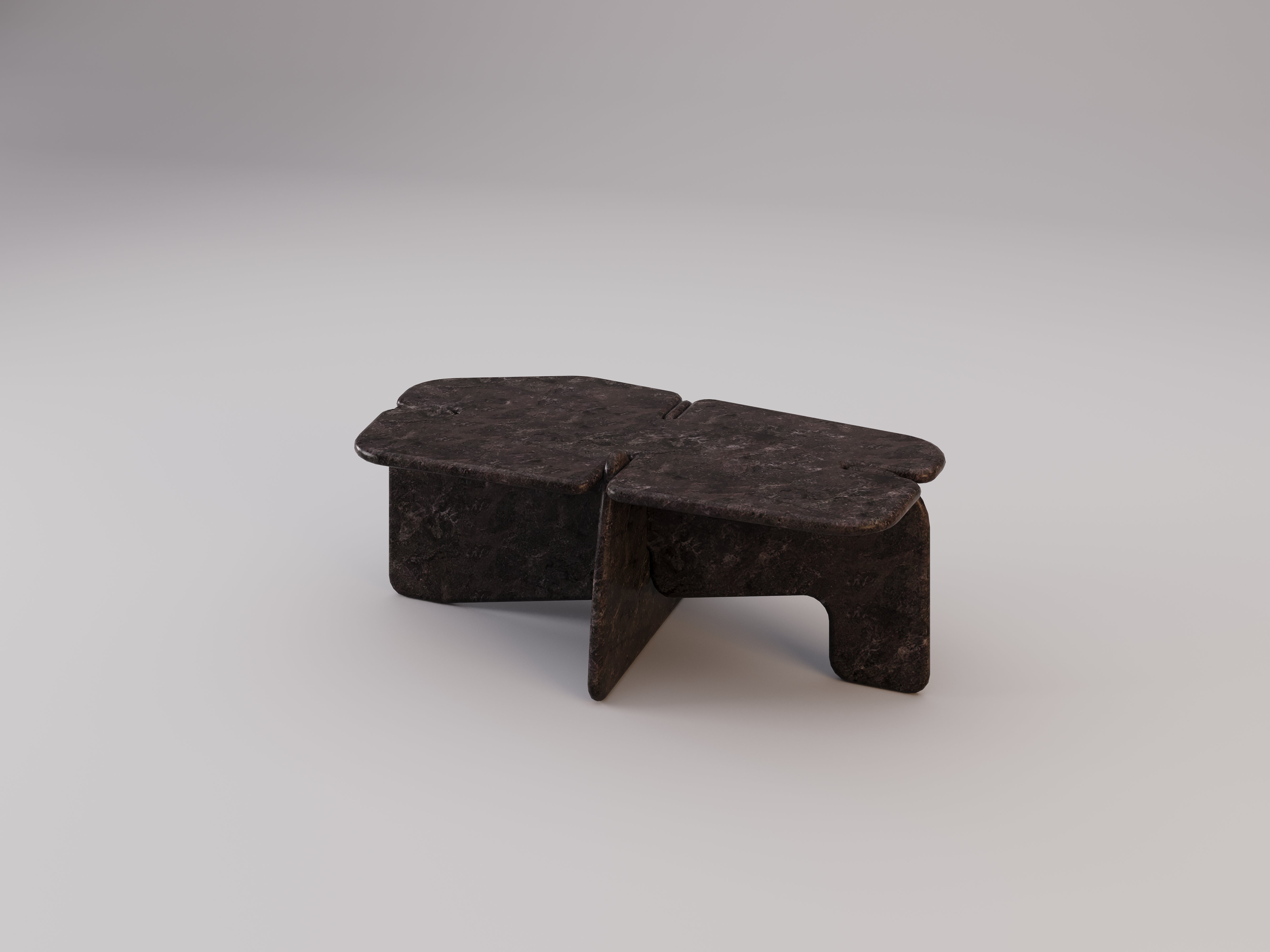 Lame’ Medium Nesting Table