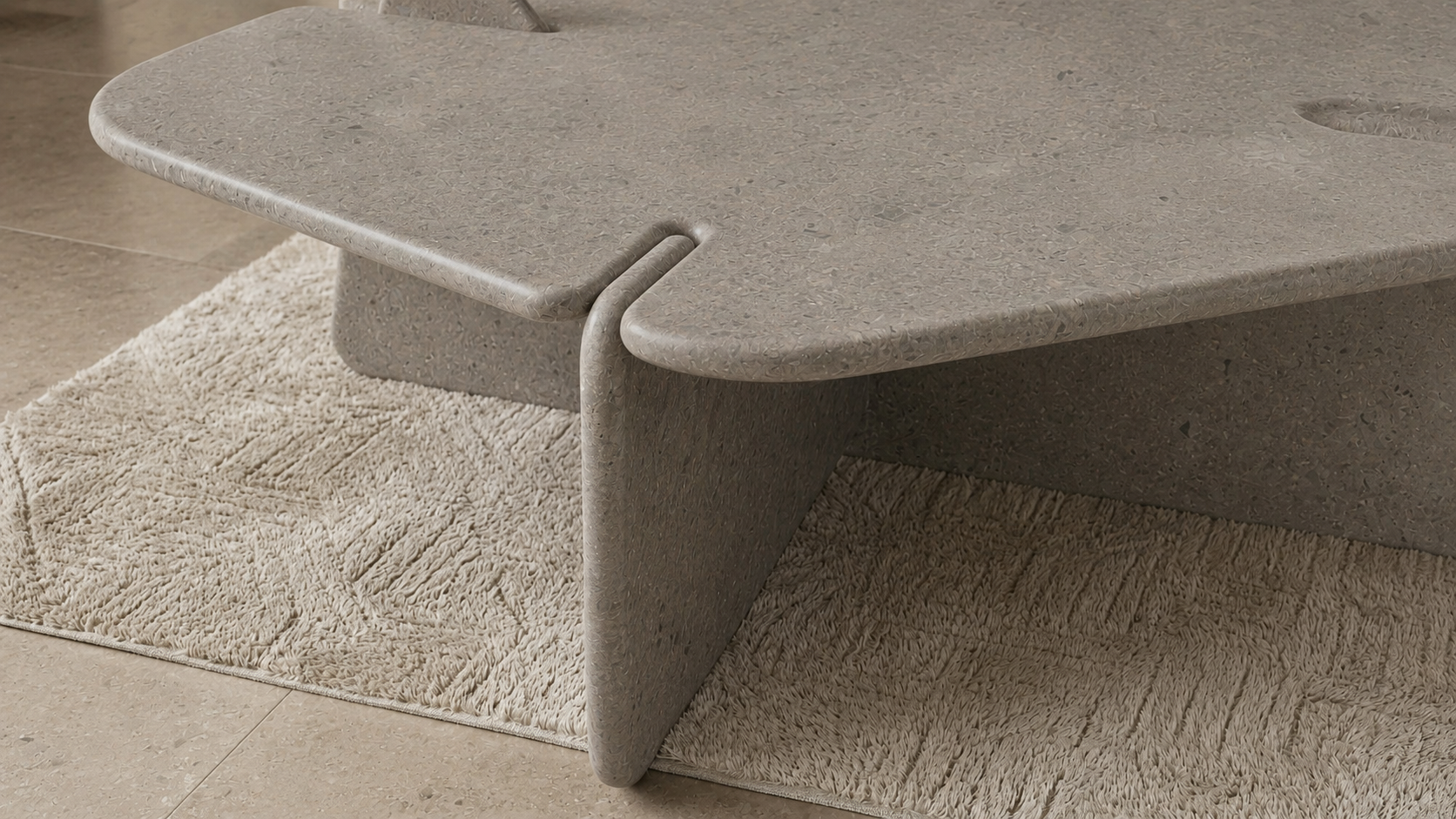 Low nesting table