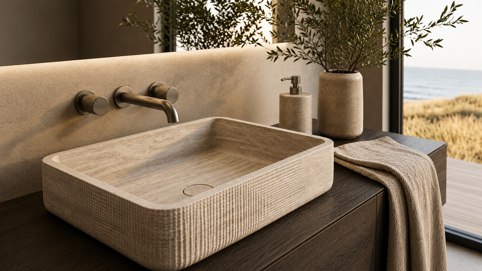 MERIDIAN VS50 vessel sink