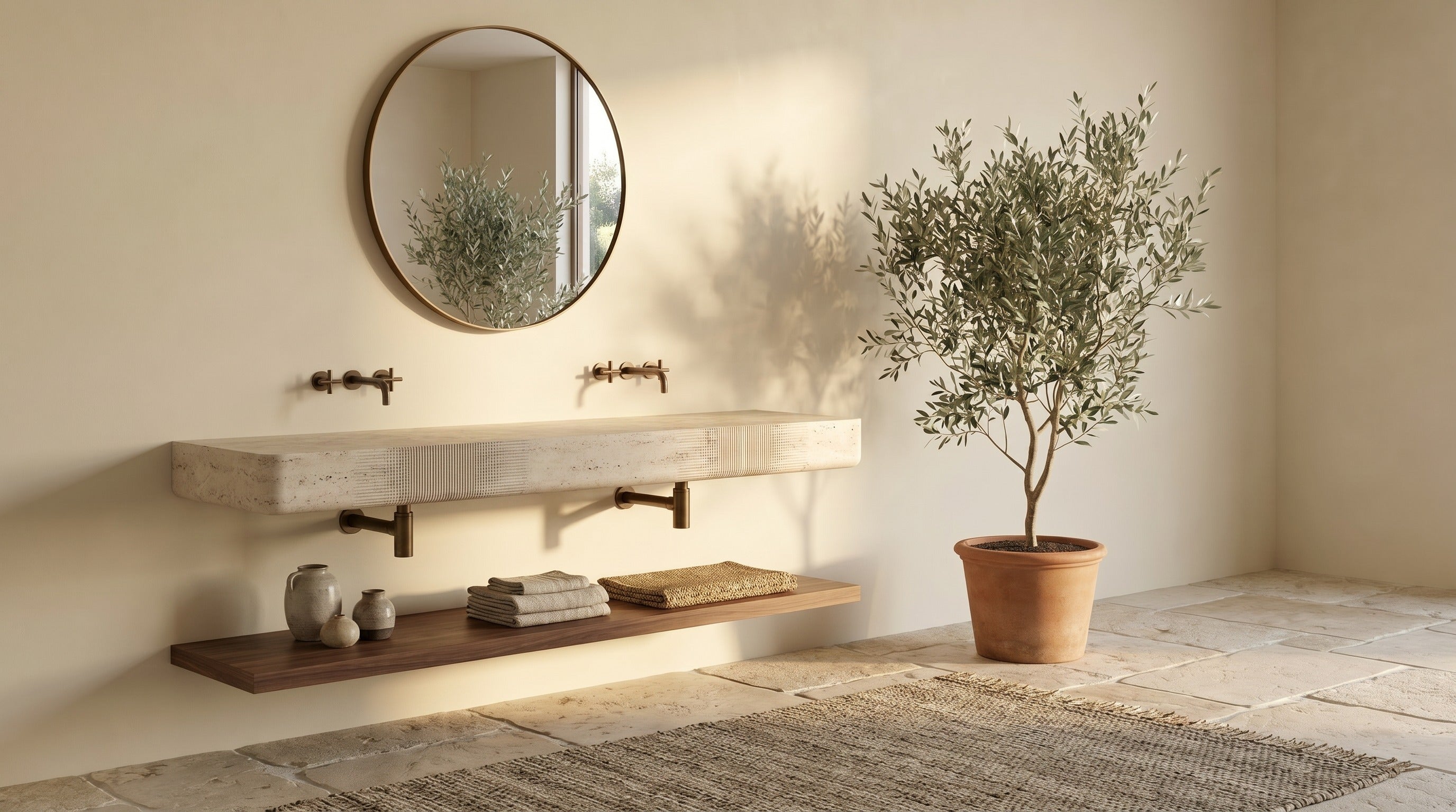 MERIDIAN WMS wall-mounted sink