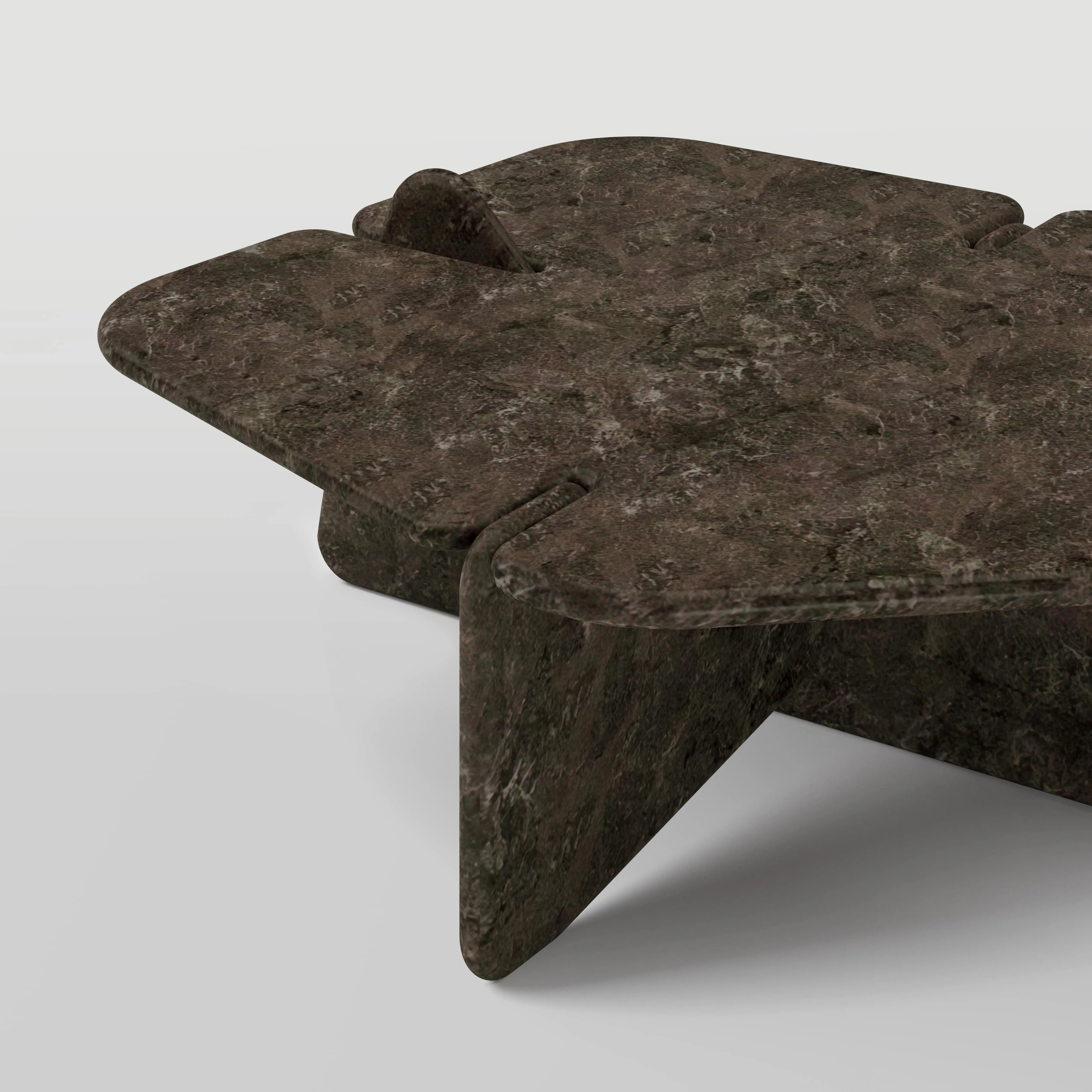 Lame’ Low Nesting Table