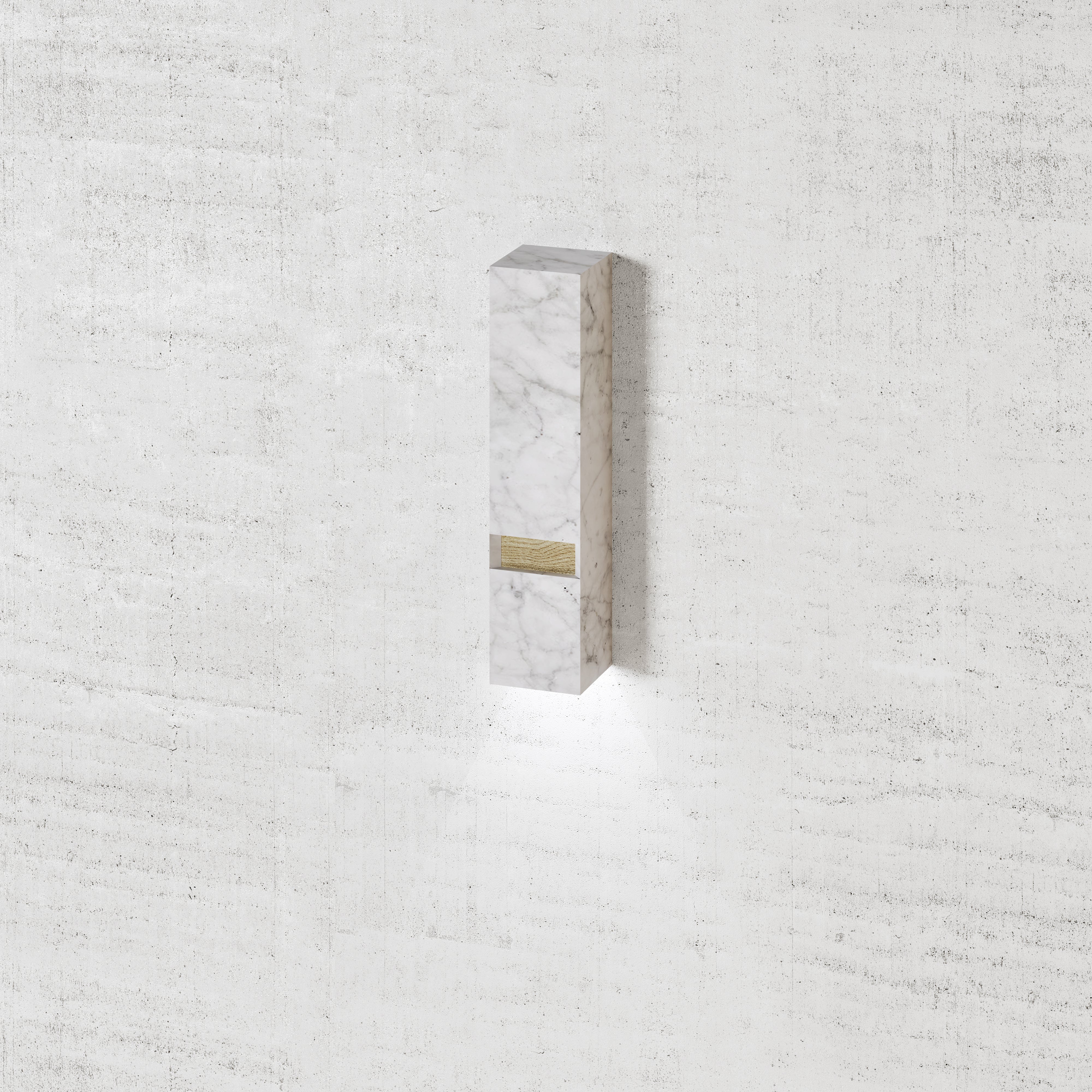 PARALLEL WL Wall Lamp / Squared