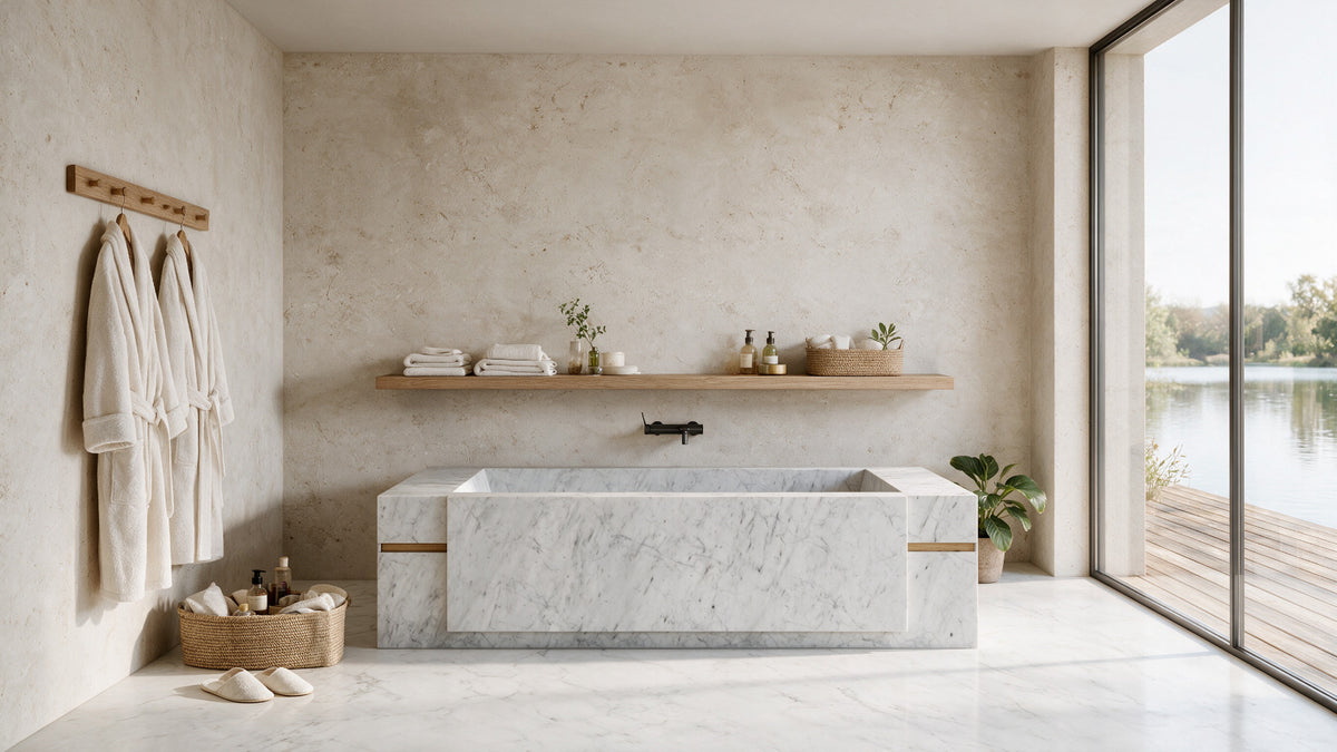 #Color_Bianco Carrara