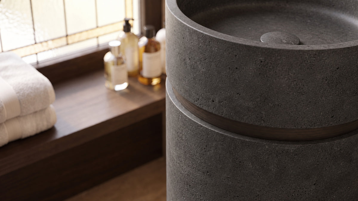 #Color_Black Lava Stone