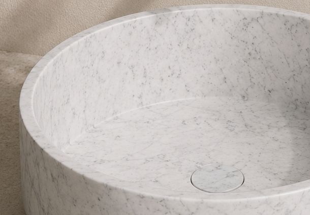 PARALLEL VS45 vessel sink - round