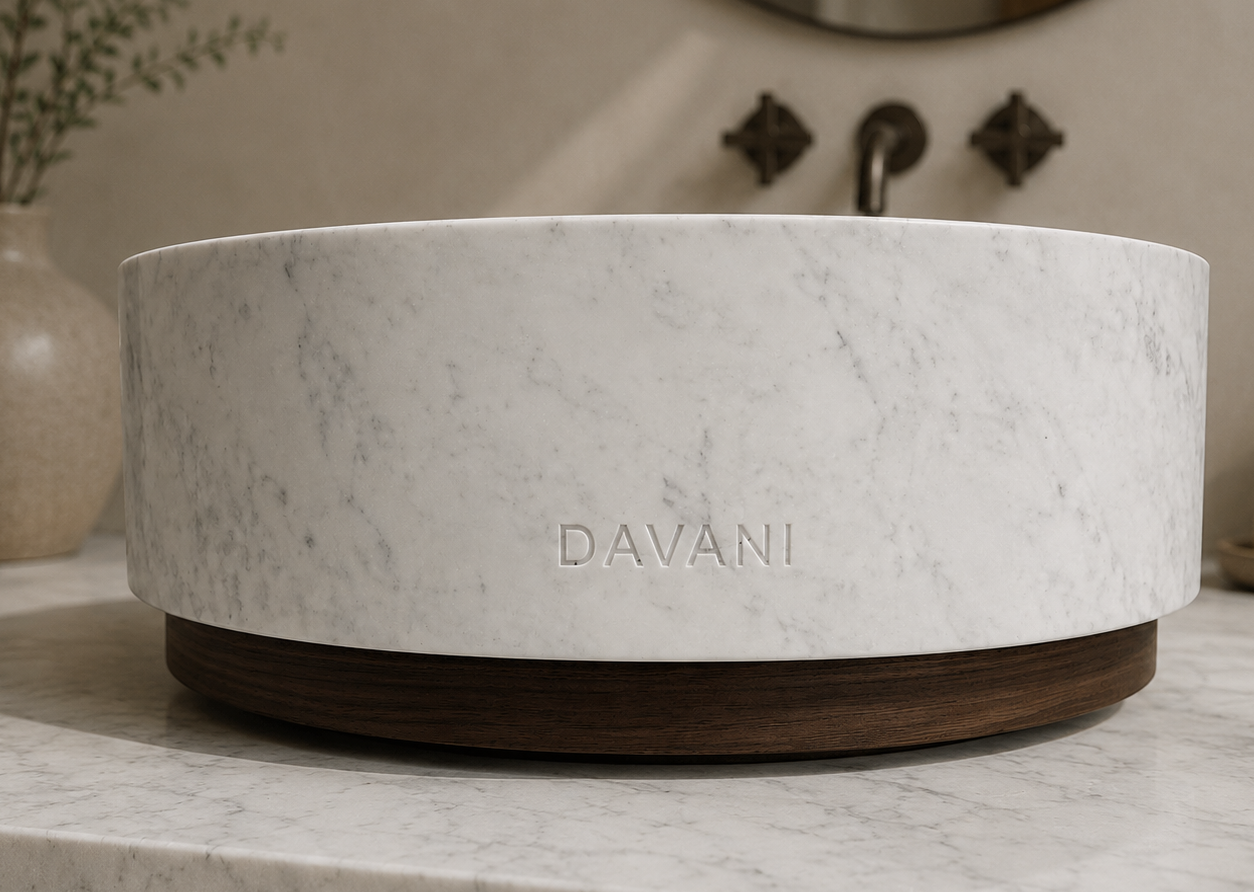 PARALLEL VS45 vessel sink - round