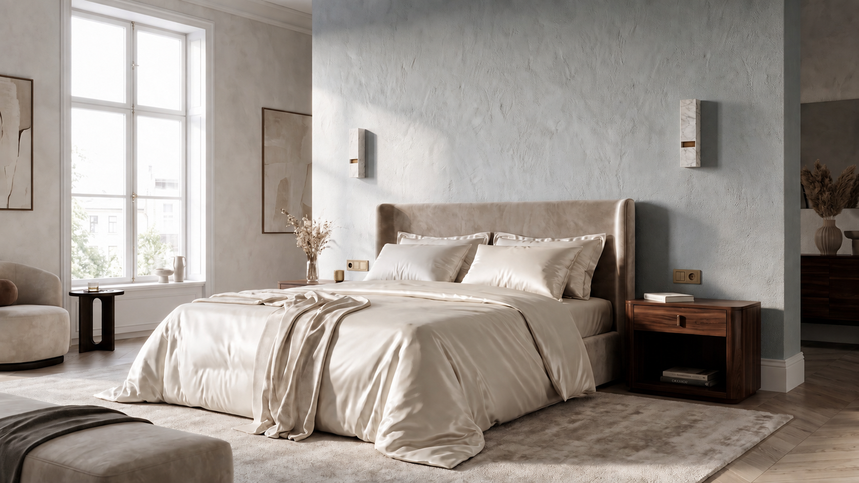 PARALLEL WL Wall Lamp / Squared