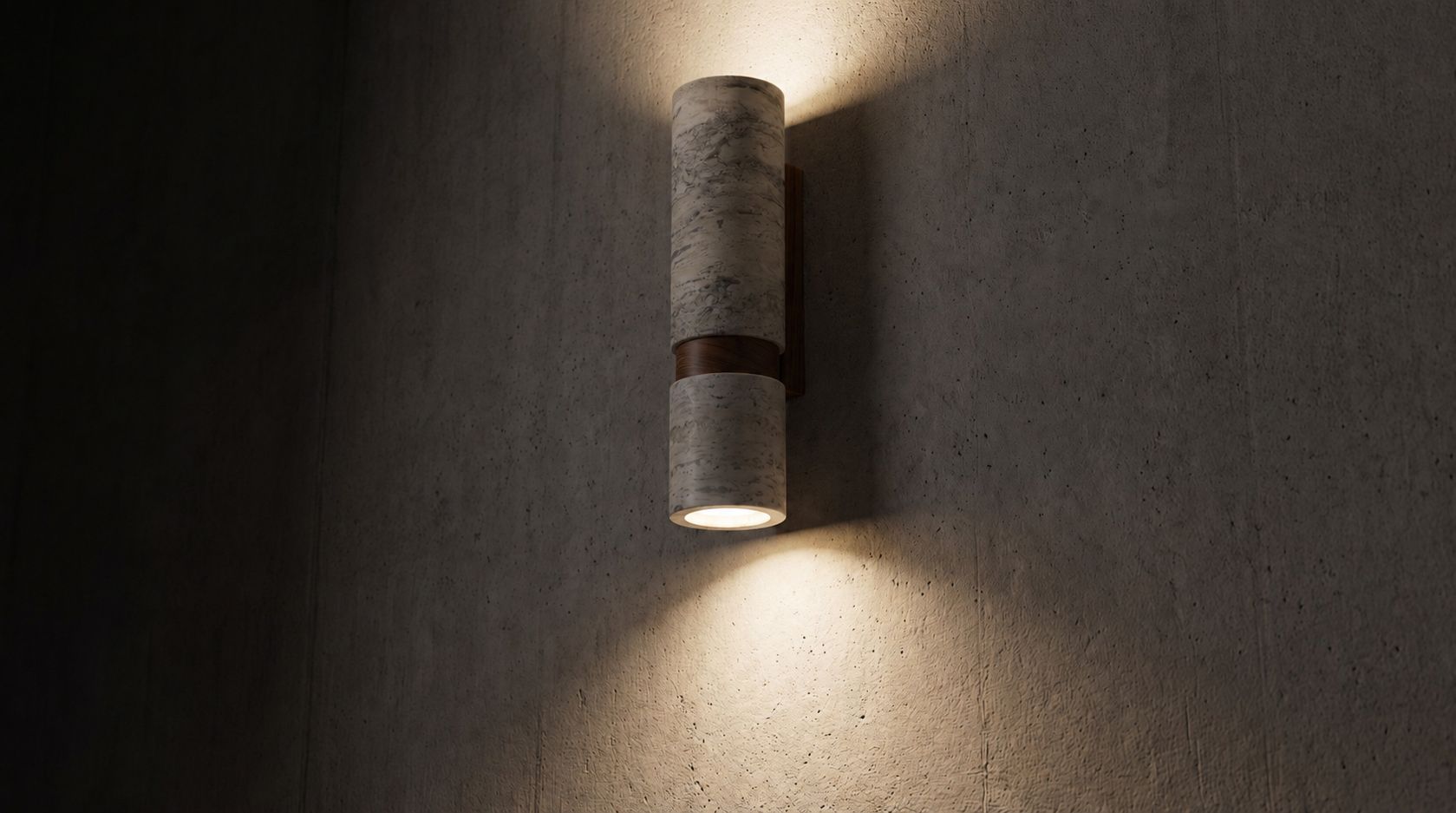 PARALLEL WL Wall Lamp / Round