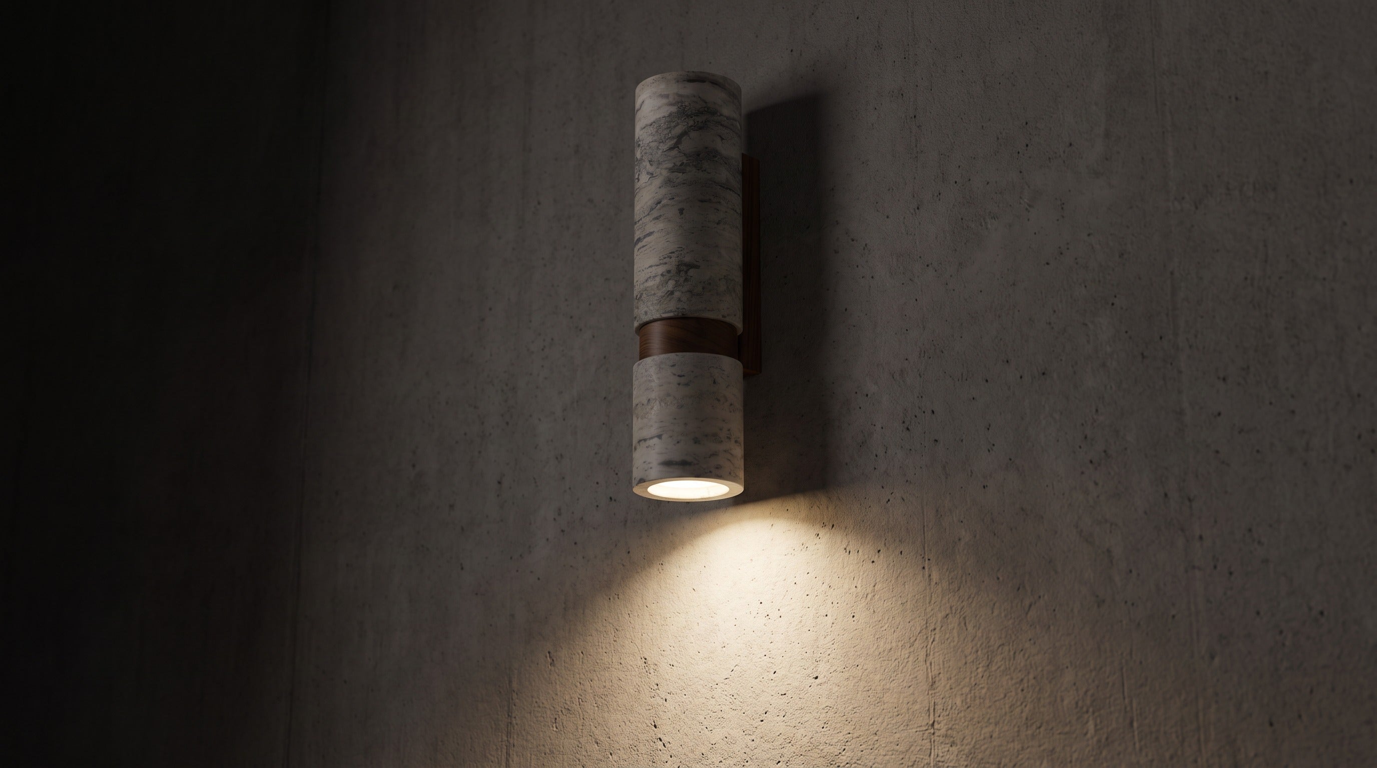 PARALLEL WL Wall Lamp / Round