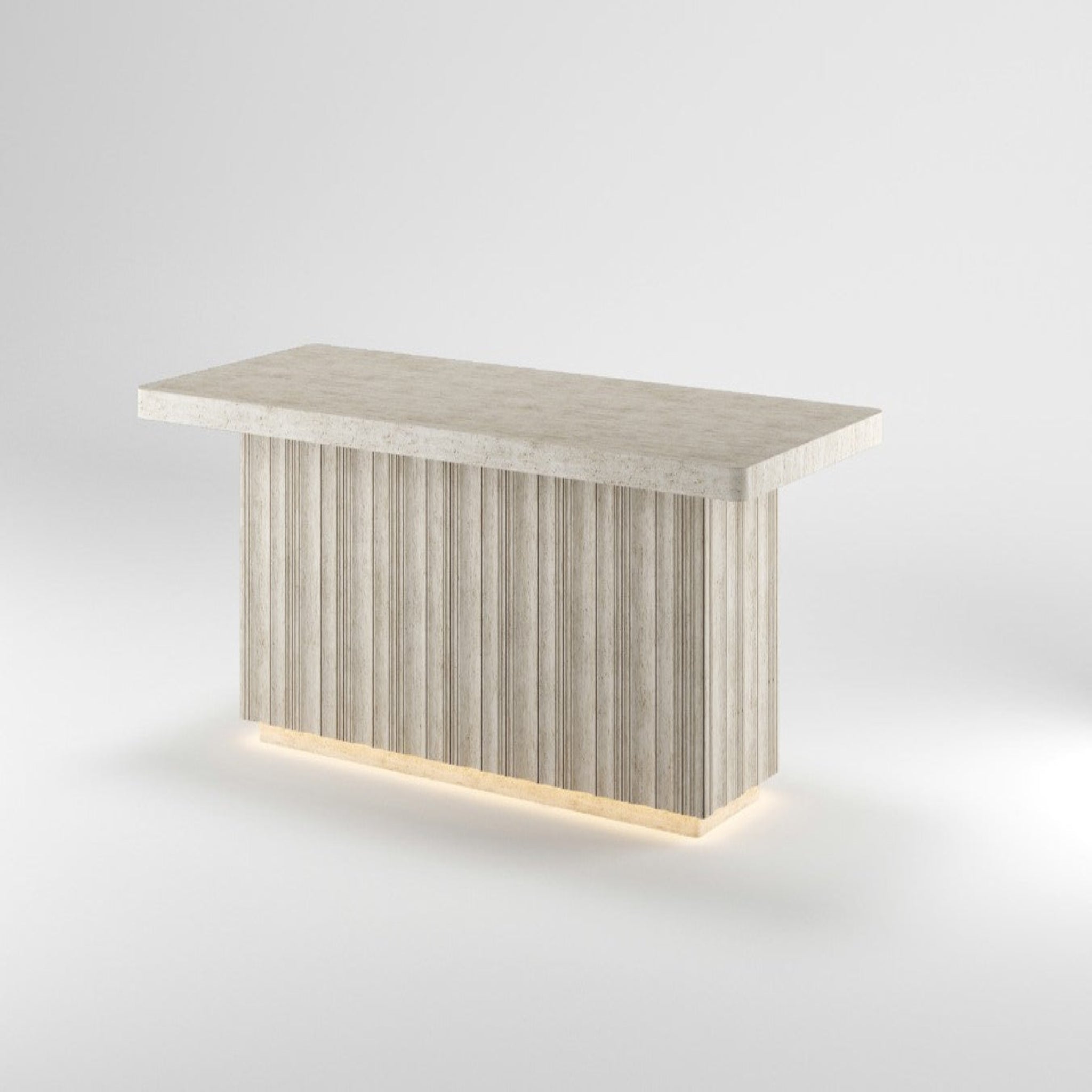 PURE Dining Table — Extendable Top