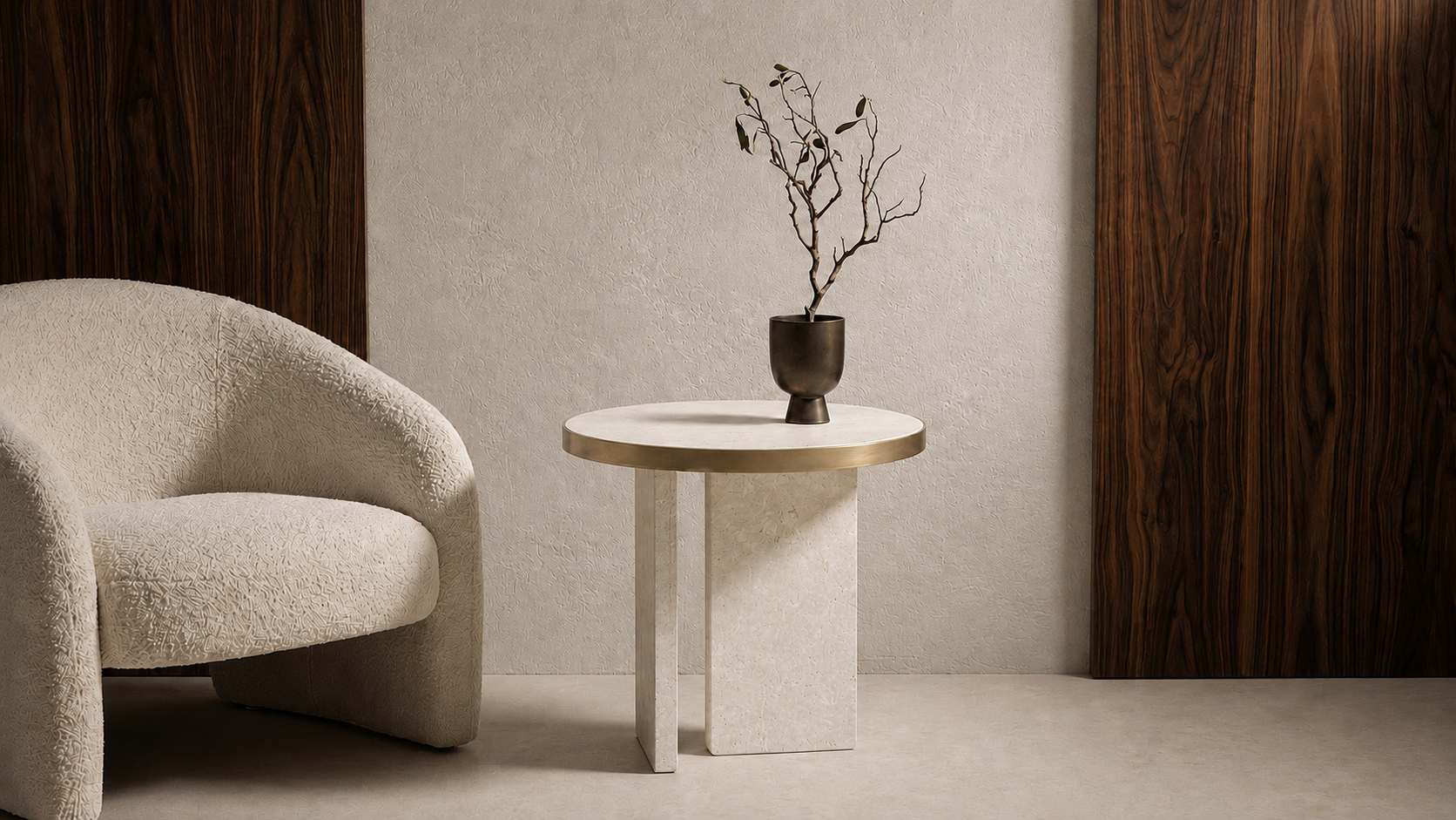 PURE Side & End Table