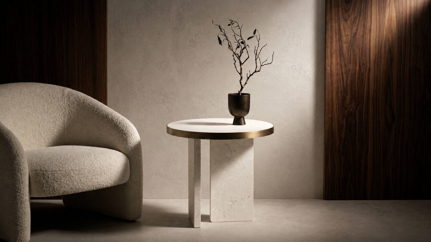 PURE Side & End Table