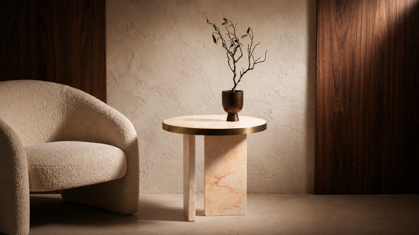 PURE Side & End Table