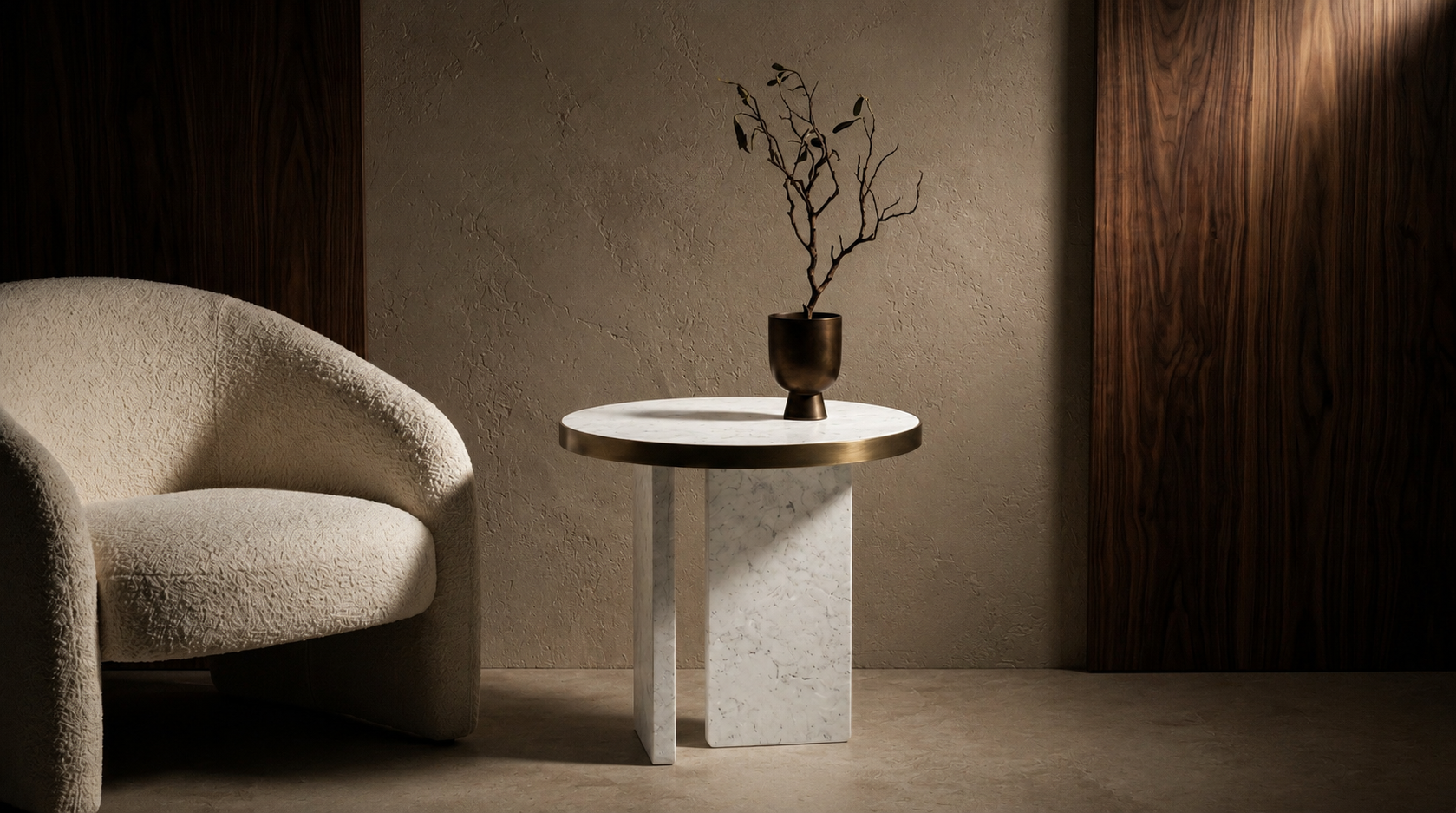 PURE Side & End Table
