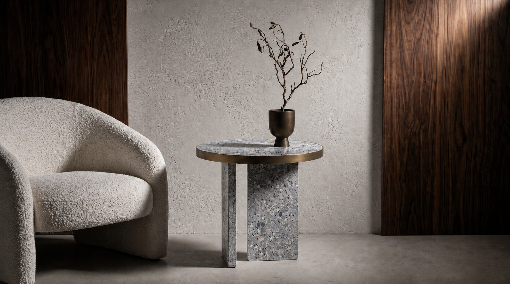 PURE Side & End Table