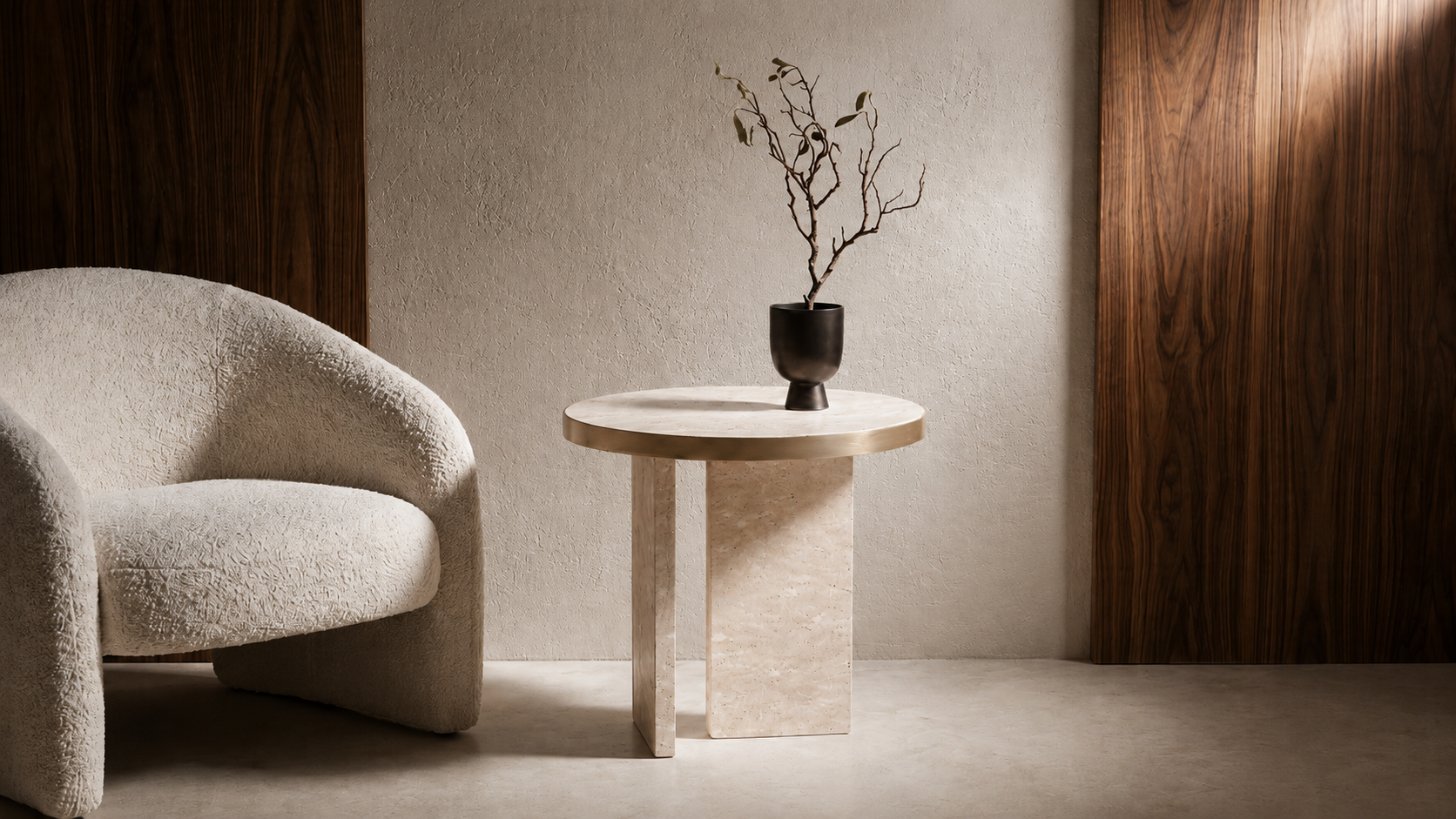 PURE Side & End Table