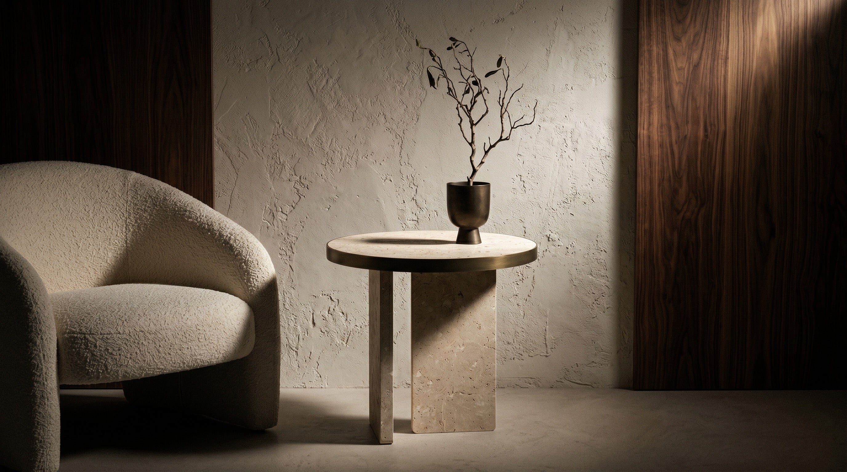 PURE Side & End Table