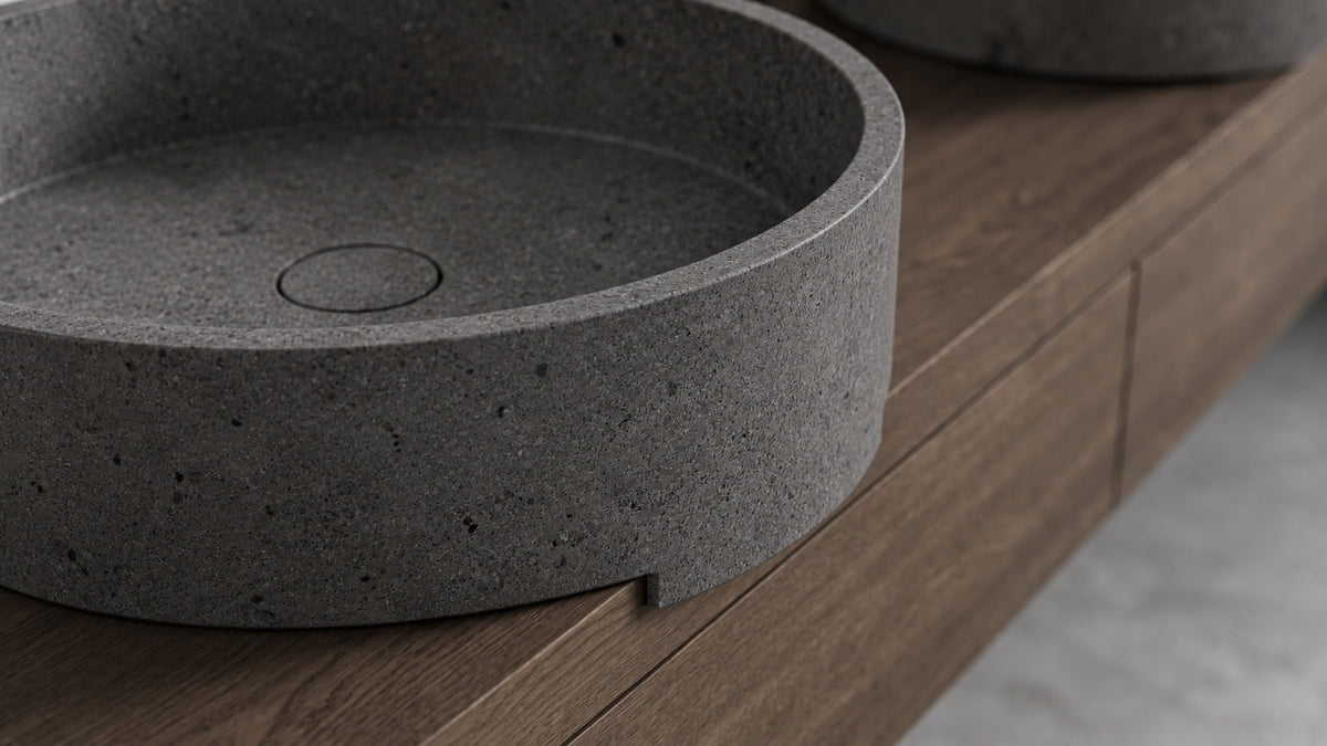 #Color_Black Lava Stone