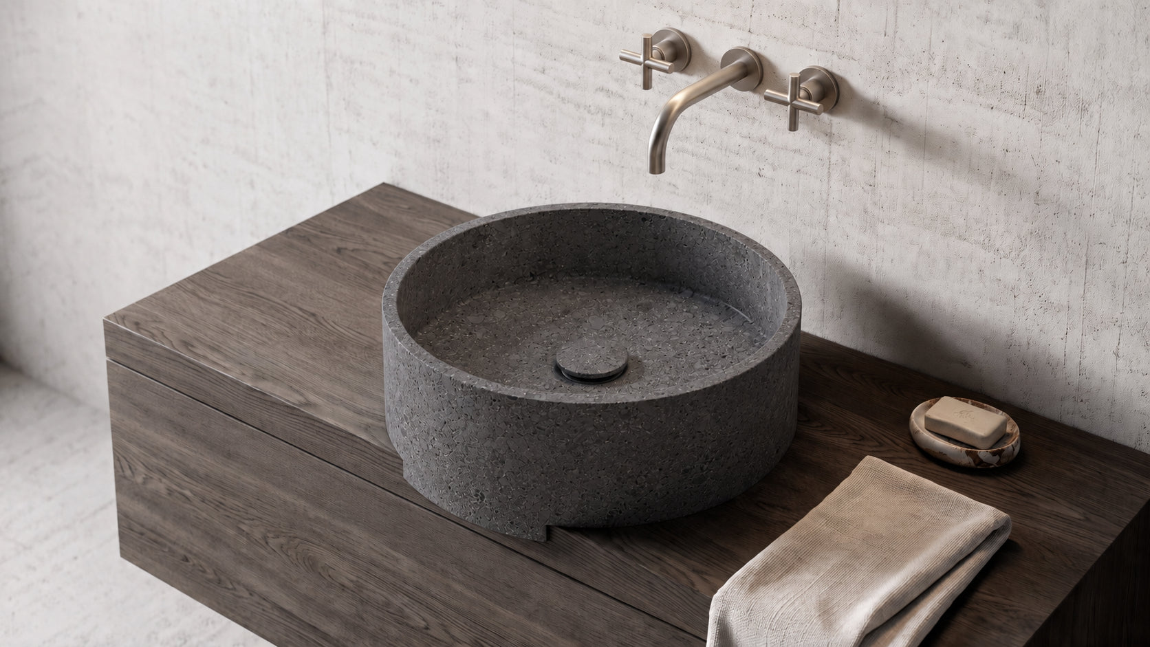 #Color_Black Lava Stone
