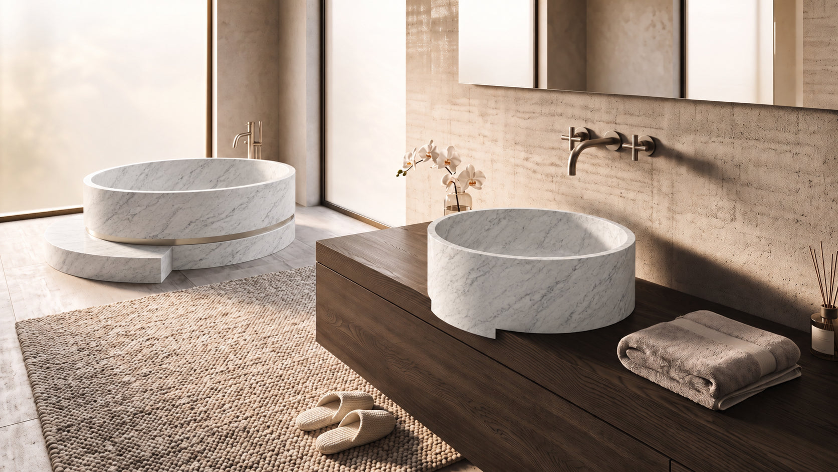 #Color_Bianco Carrara