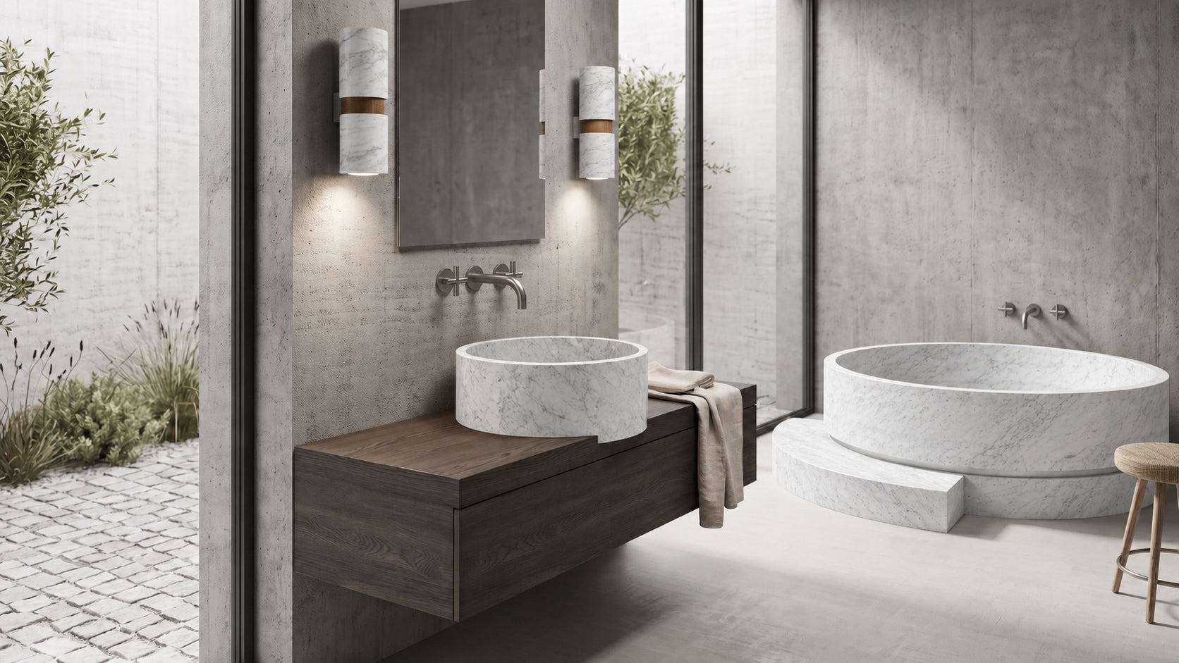 #Color_Bianco Carrara