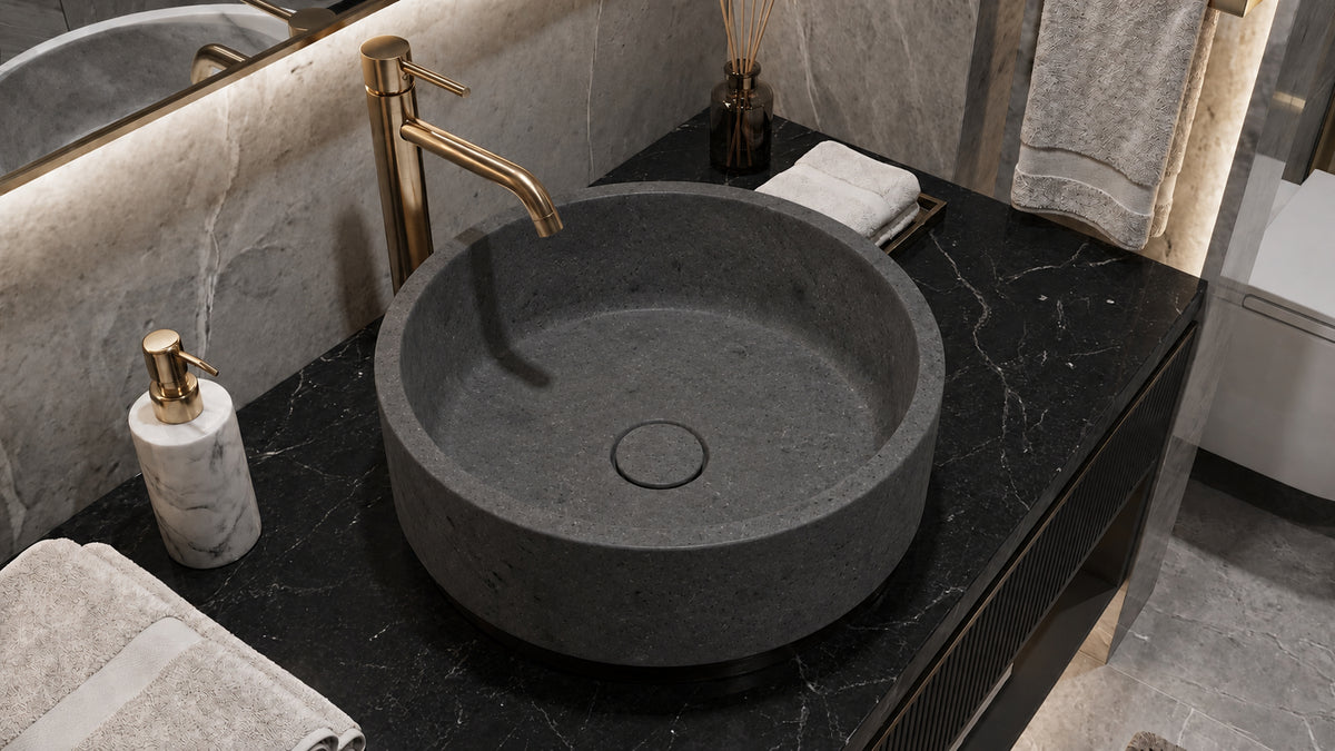 #Color_Black Lava Stone