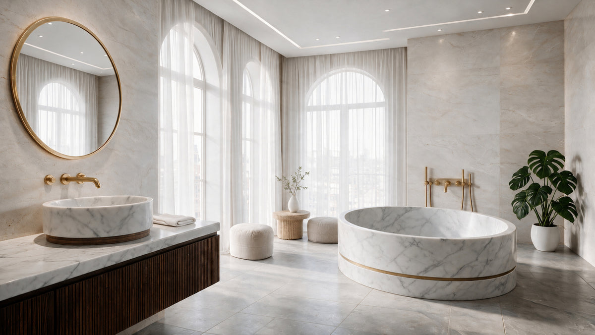 #Color_Bianco Carrara