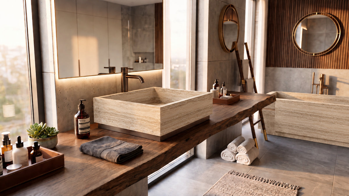 #Color_Travertino Classico