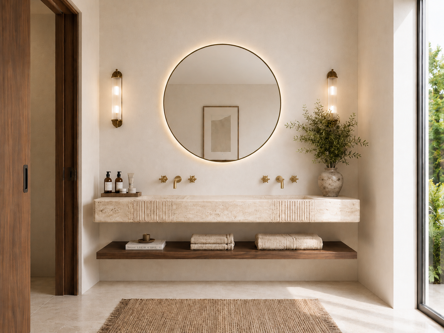 MERIDIAN WMS wall-mounted sink