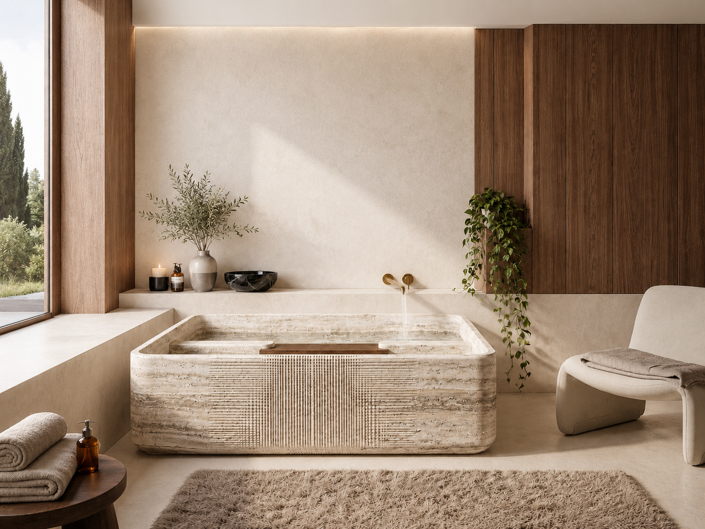 Wide_MERIDIAN_B160_Silver Travertine