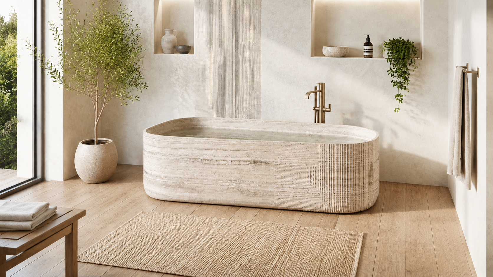 MERIDIAN B87 bathtub