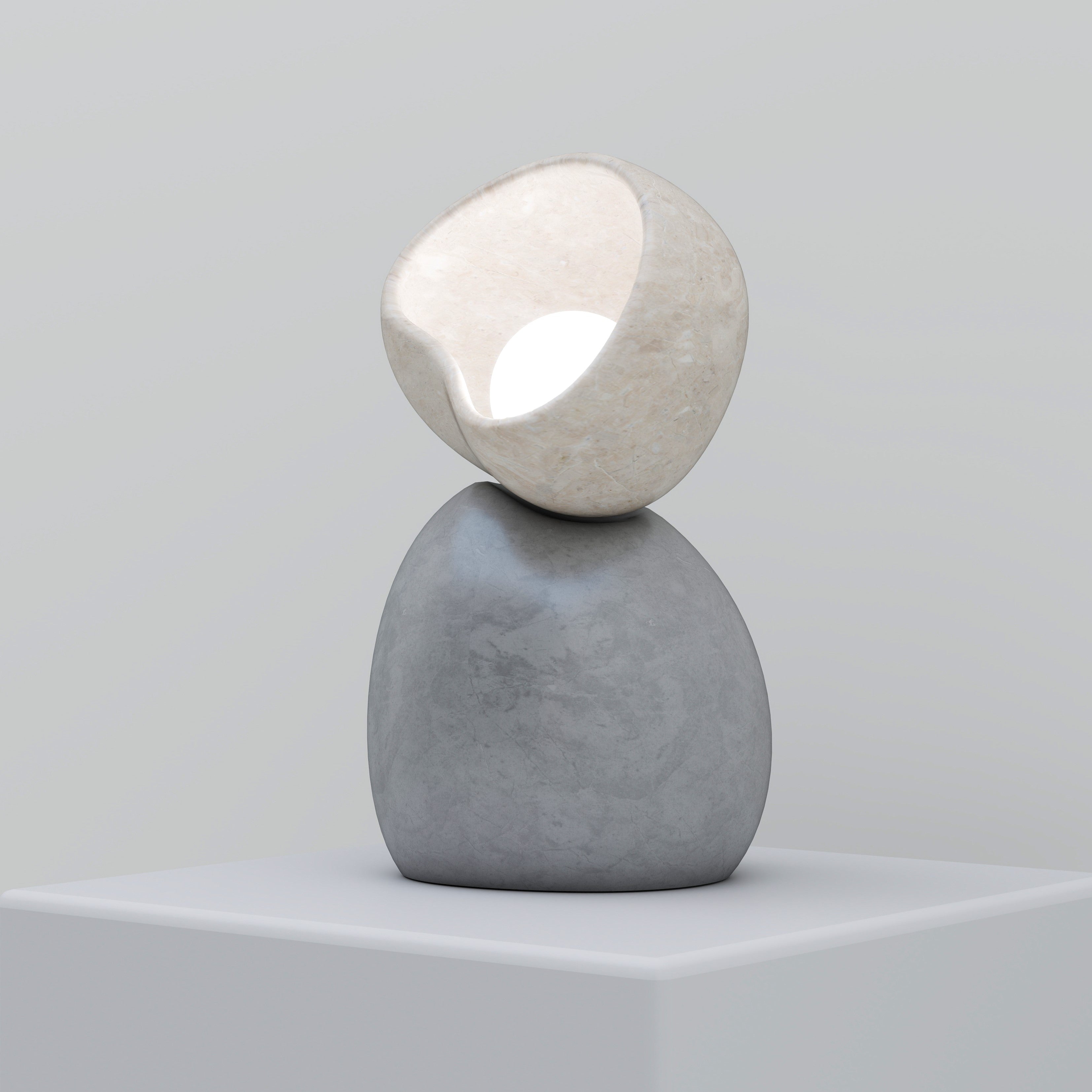 Decorative lamp "Equilibrium"